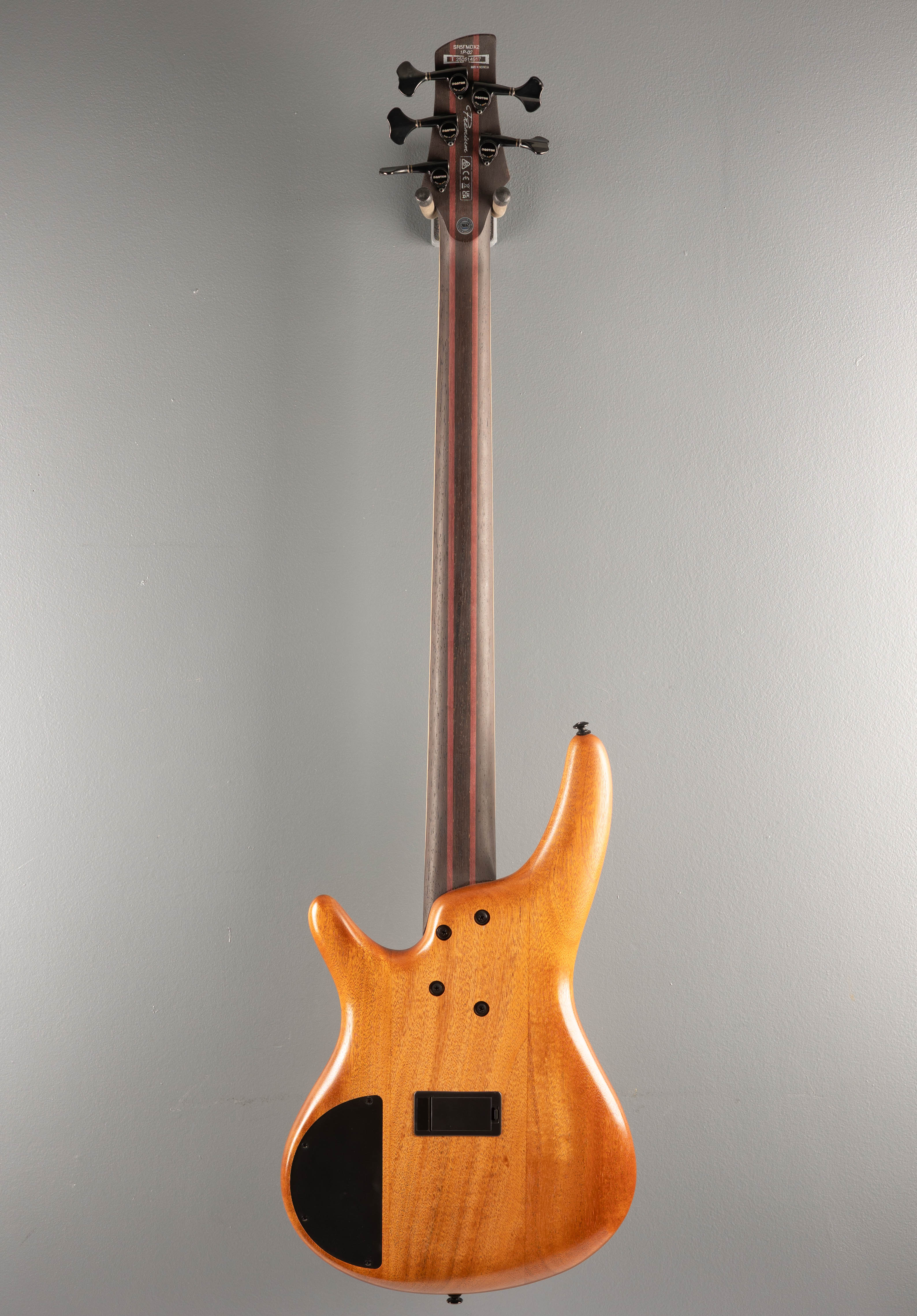 SR5FMDX2 Bass - Natural Low Gloss - Image 5