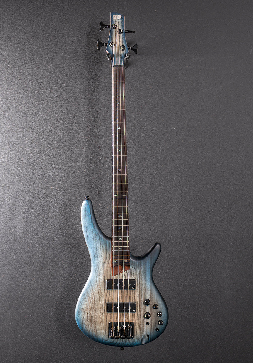 SR600E Bass - Cosmic Blue Starburst Flat - Image 3
