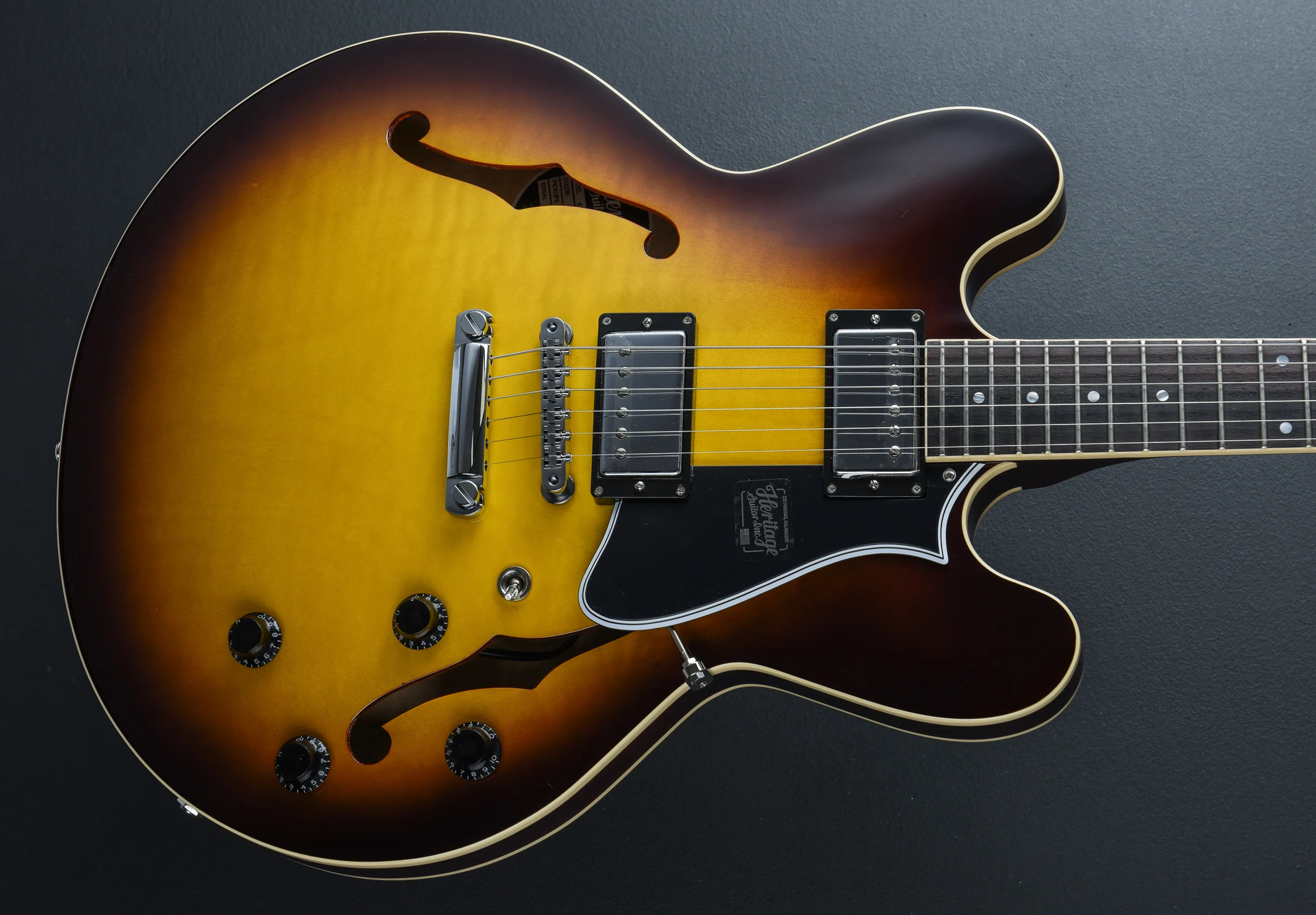 Standard Collection H-535 Semi-Hollow - Original Sunburst