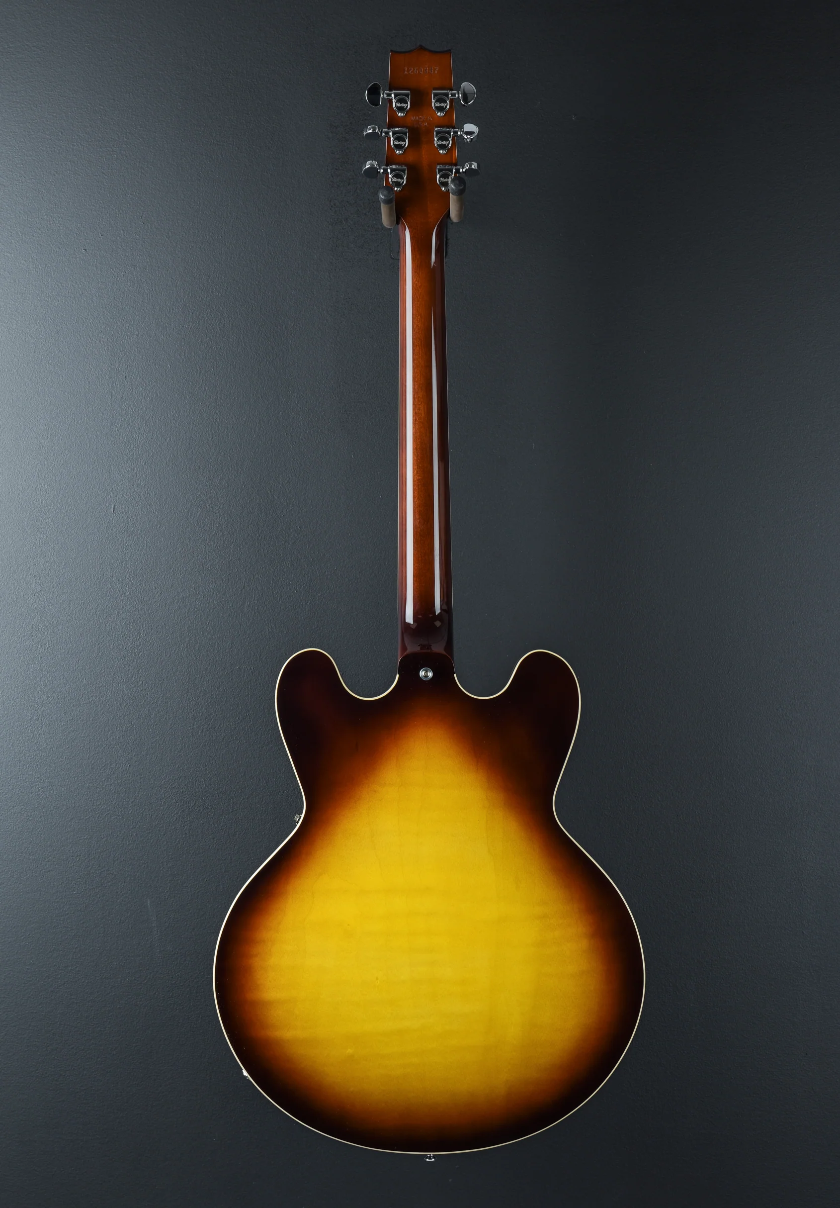 Standard Collection H-535 Semi-Hollow - Original Sunburst - Image 5