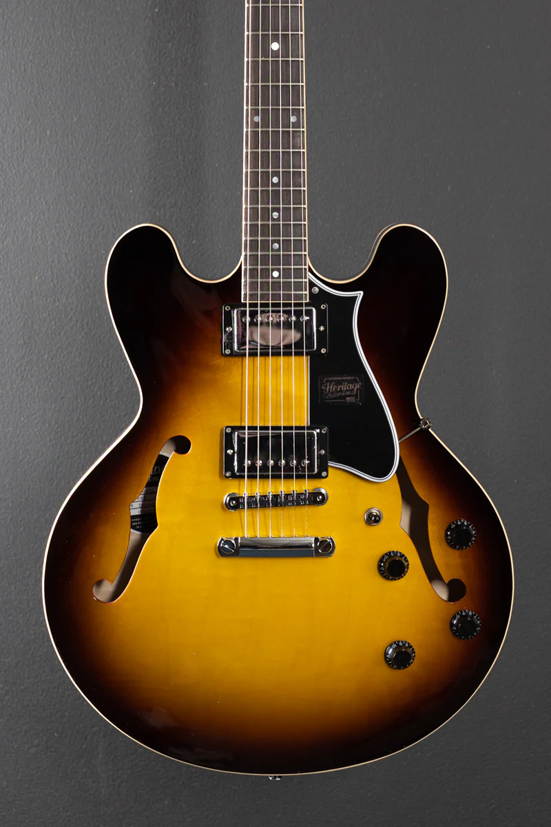 Standard Collection H-535 Semi-Hollow - Original Sunburst - Image 2