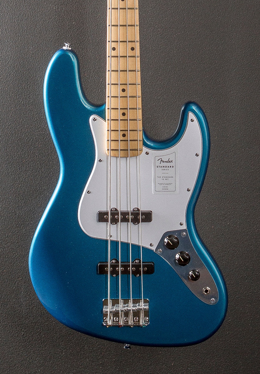 Standard Jazz Bass - Aqua Marine Metallic w/Maple - Image 2