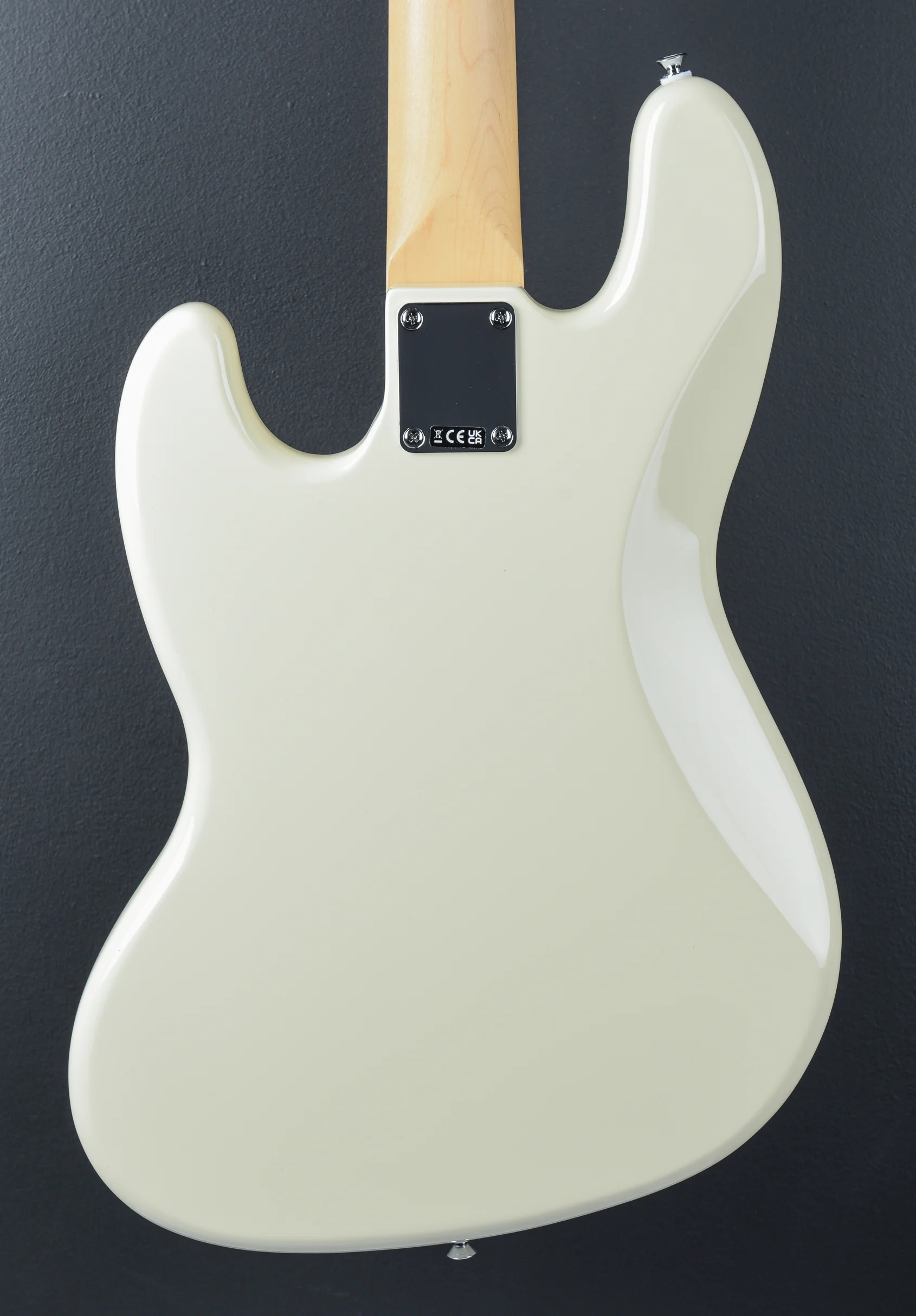 Standard Jazz Bass - Olympic White - Image 4