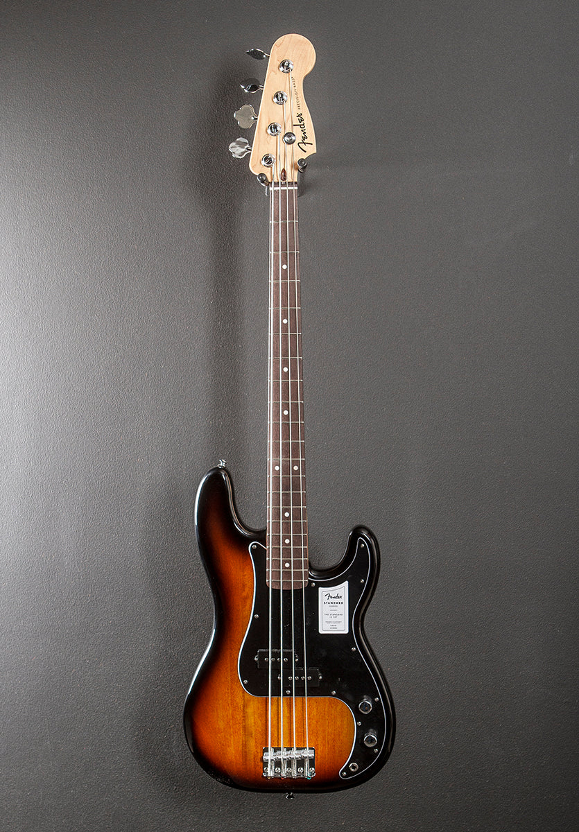 Standard Precision Bass - 3 Color Sunburst w/Indian Laurel - Image 3