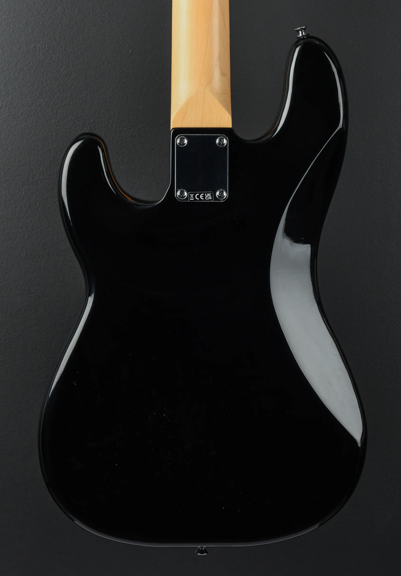 Standard Precision Bass - Black w/Indian Laurel - Image 4