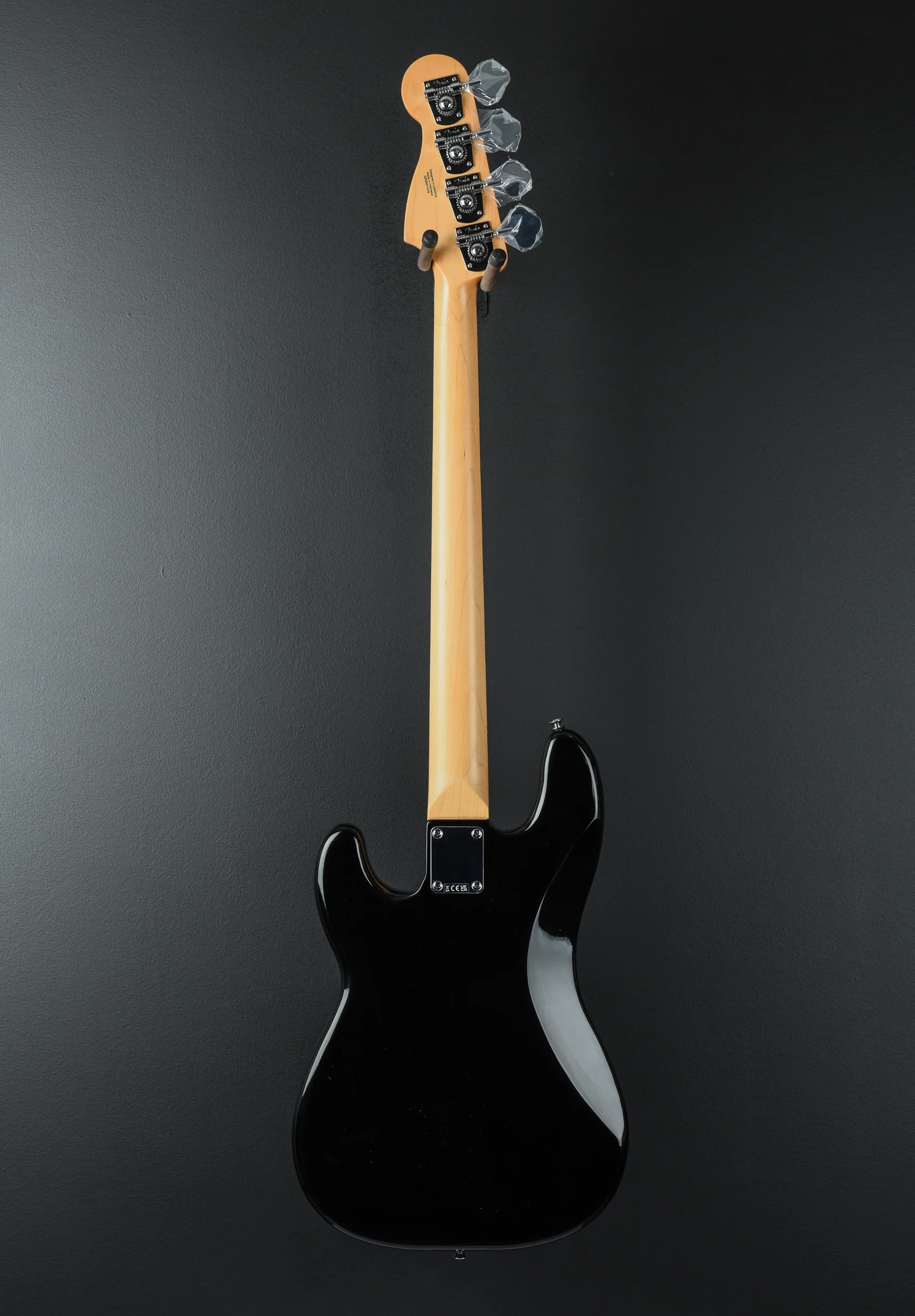 Standard Precision Bass - Black w/Indian Laurel - Image 5