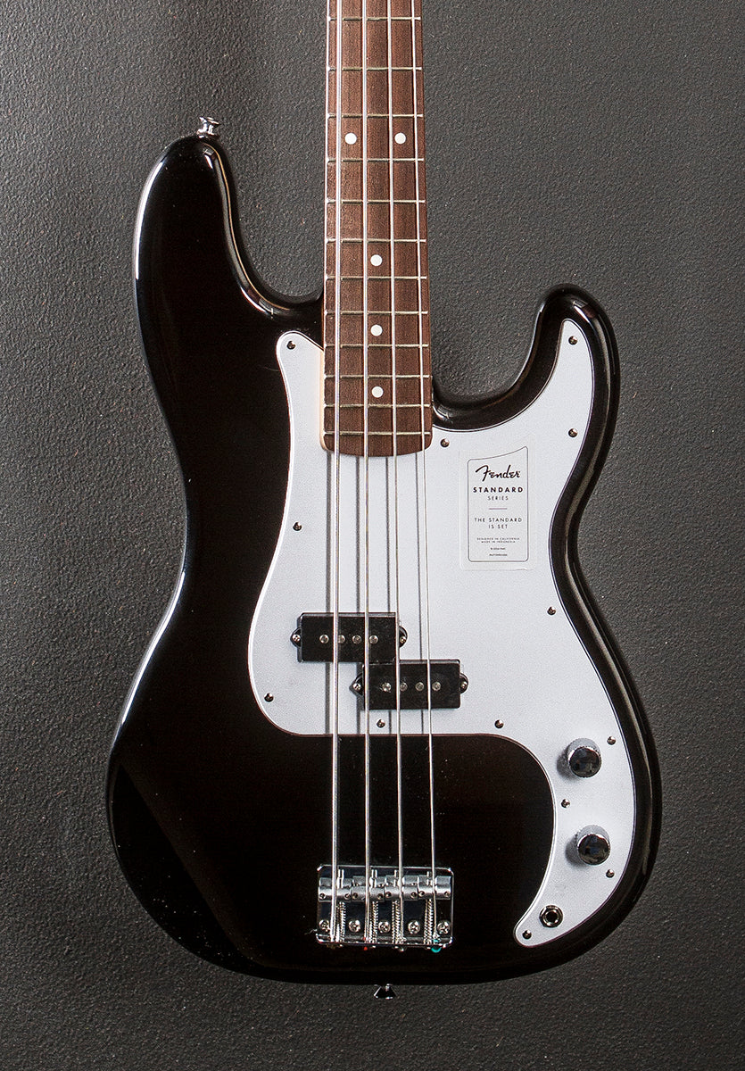 Standard Precision Bass - Black w/Indian Laurel - Image 2