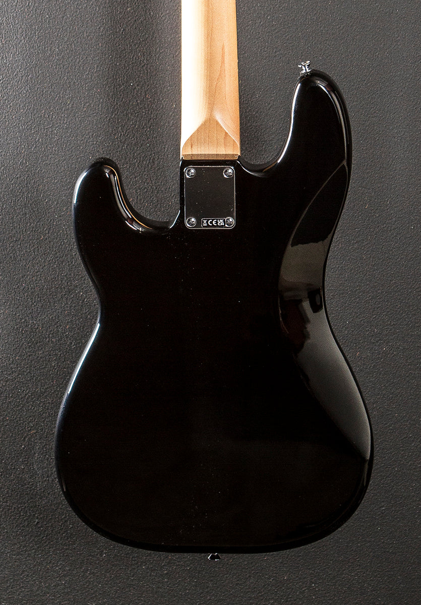 Standard Precision Bass - Black w/Indian Laurel - Image 4