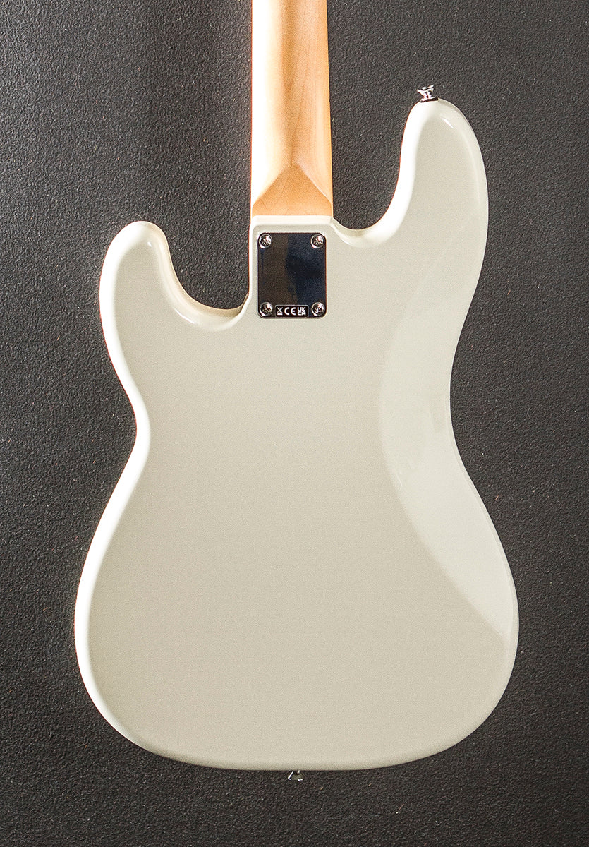 Standard Precision Bass - Olympic White w/Maple - Image 4