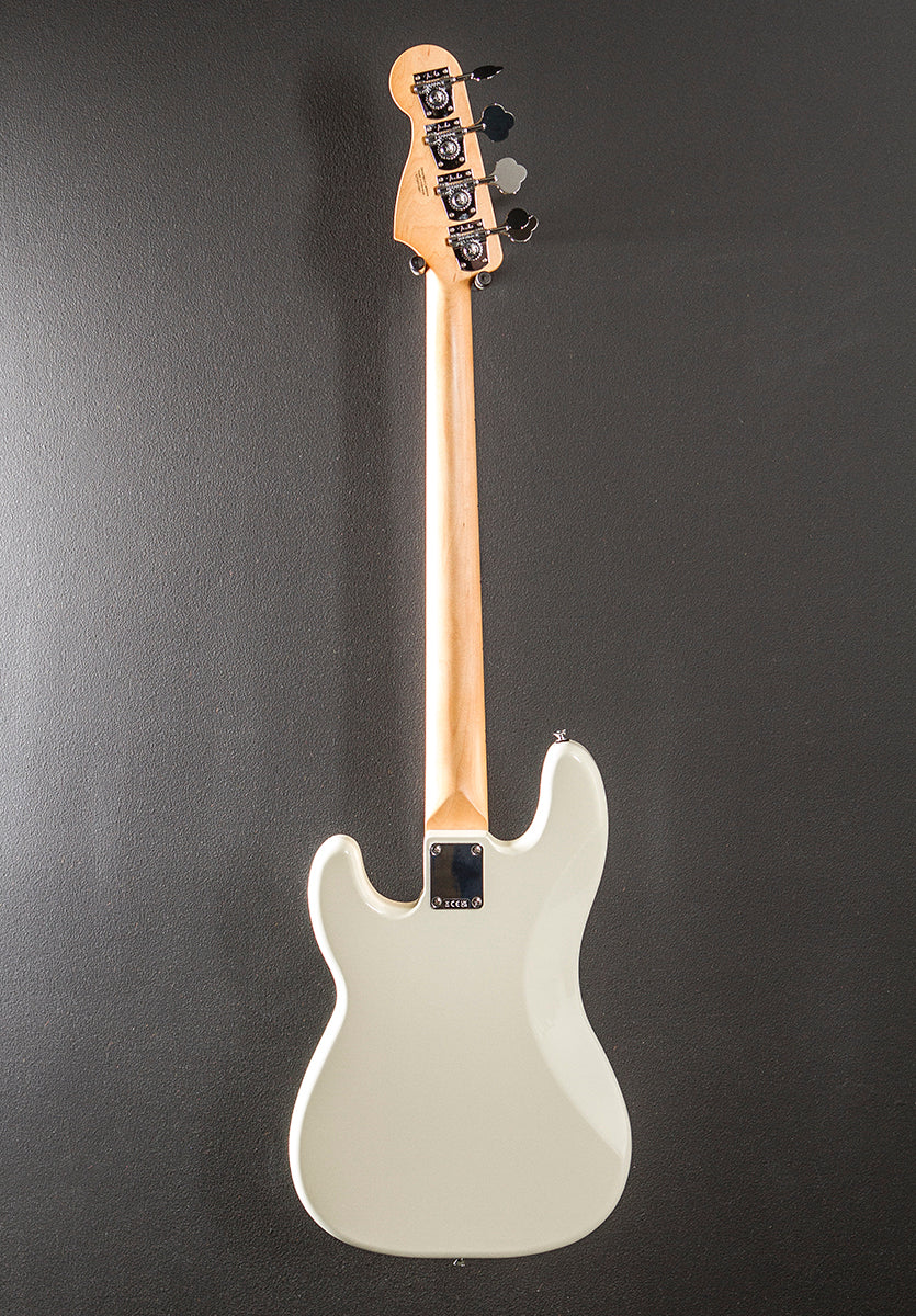 Standard Precision Bass - Olympic White w/Maple - Image 5