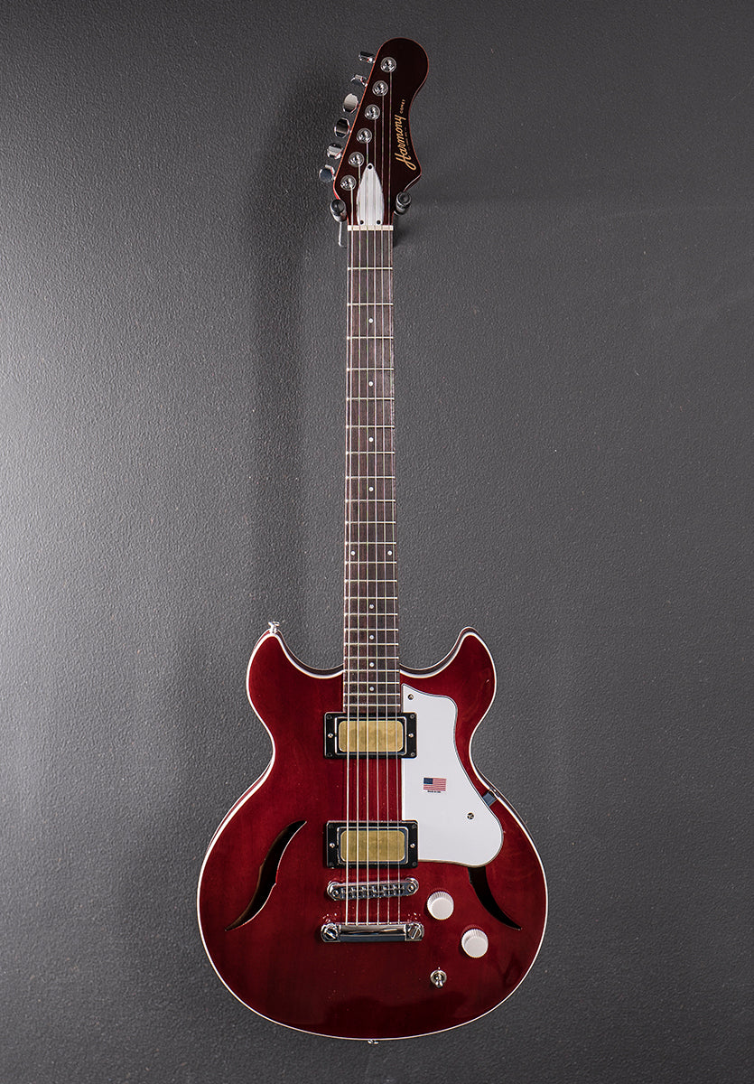 Standard Series Comet - Transparent Red - Image 3