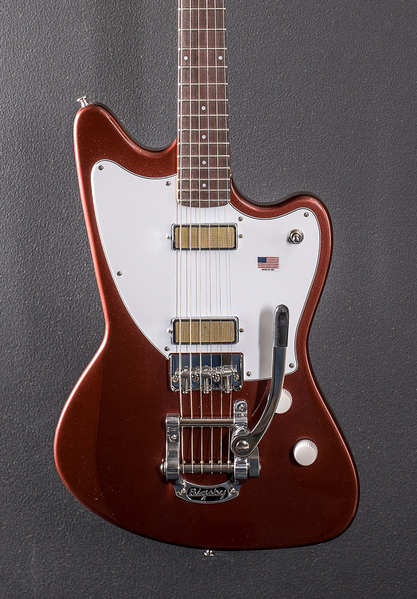 Standard Series Silhouette w/Bigsby - Burgundy - Image 2