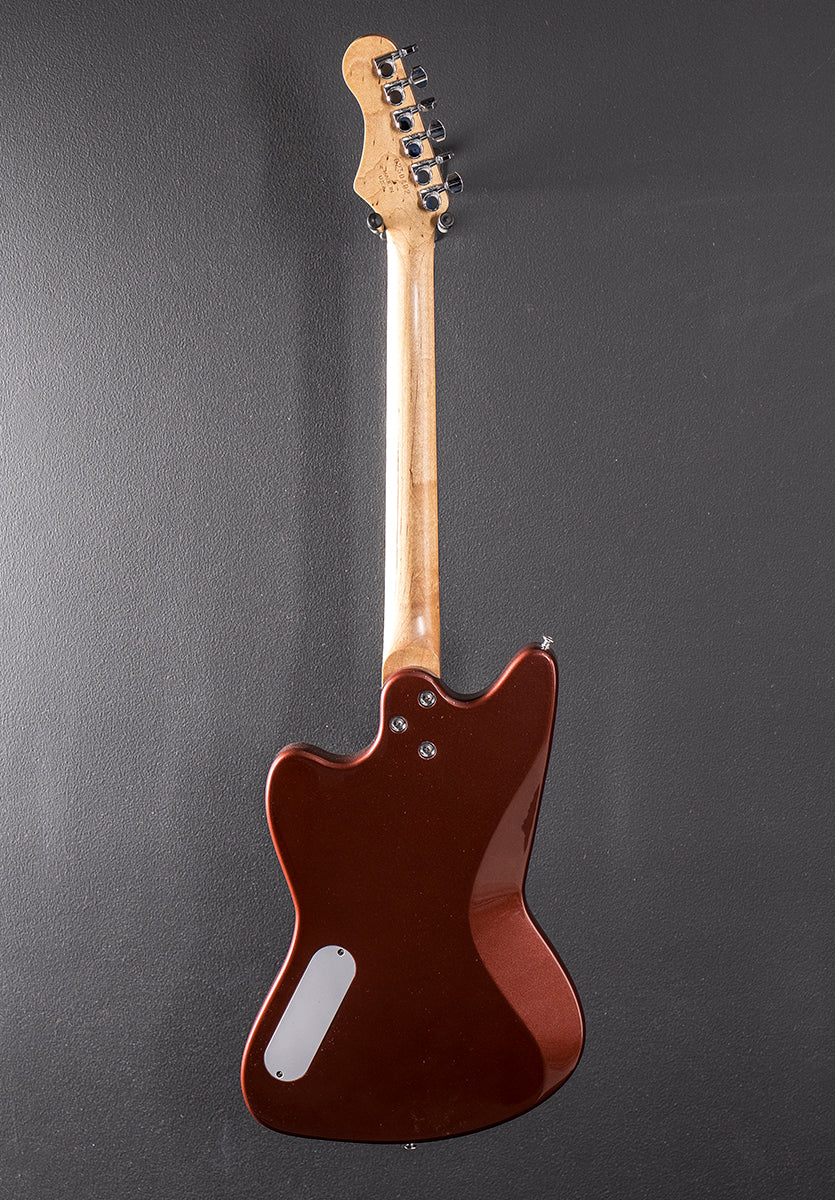 Standard Series Silhouette w/Bigsby - Burgundy - Image 5