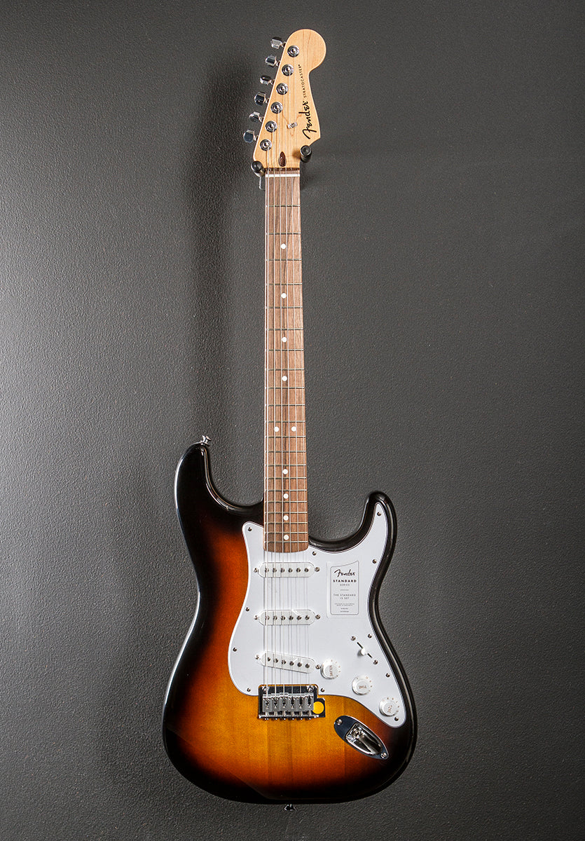 Standard Stratocaster - 3 Color Sunburst w/Indian Laurel - Image 3