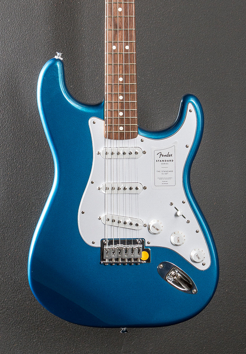 Standard Stratocaster - Aqua Marine Metallic w/Indian Laurel - Image 2