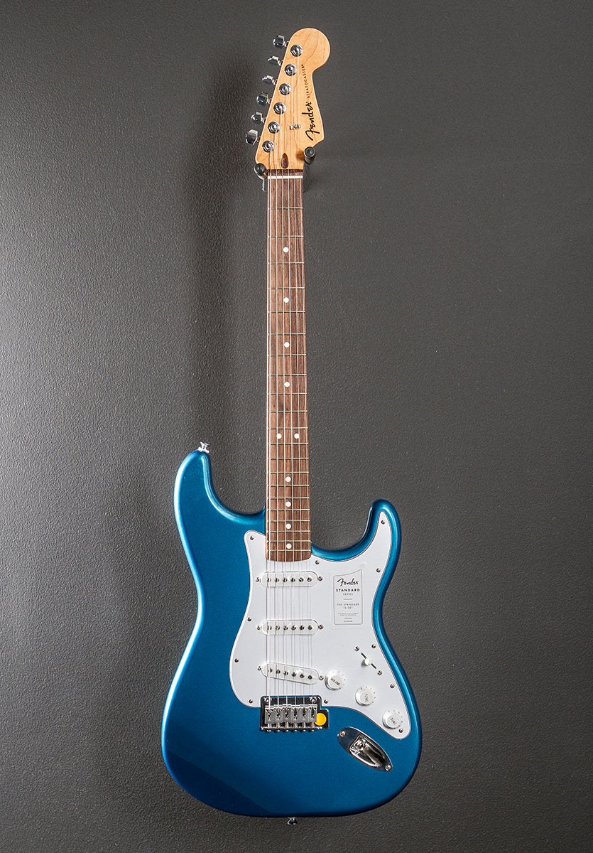 Standard Stratocaster - Aqua Marine Metallic w/Indian Laurel - Image 3