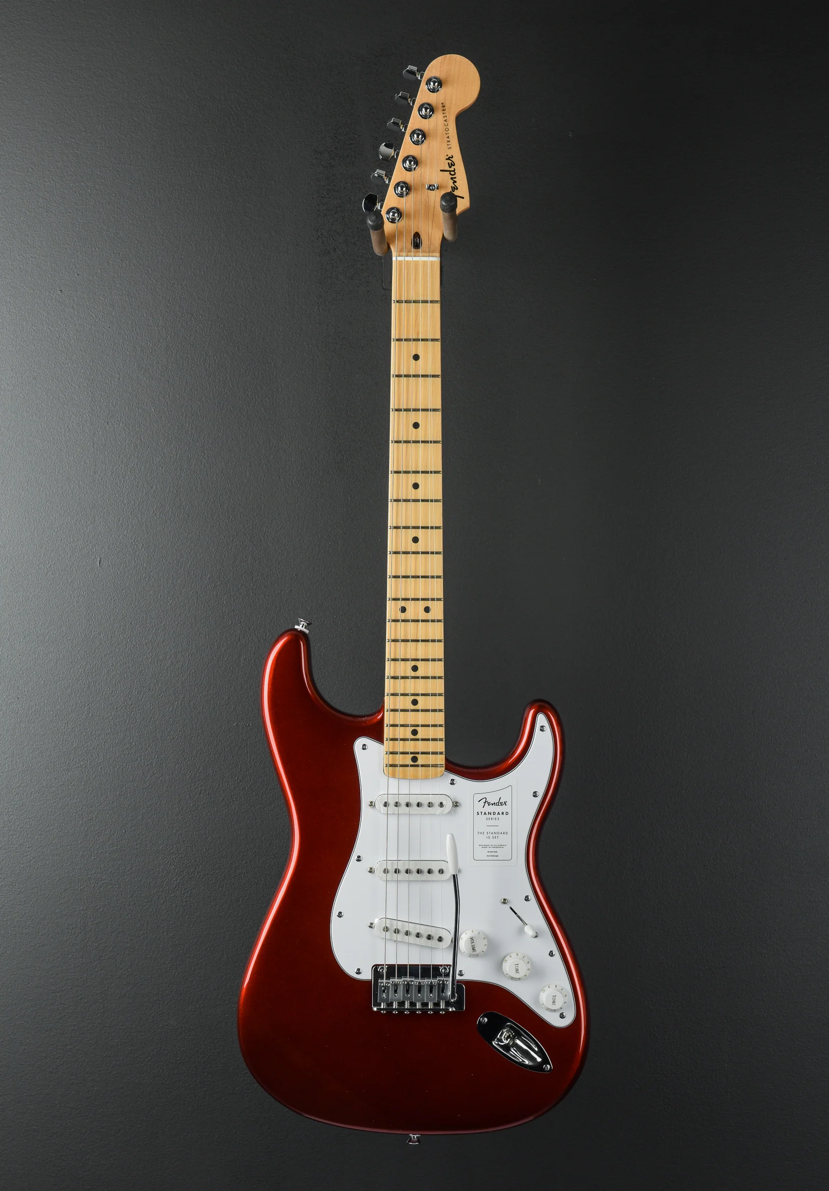 Standard Stratocaster -  Candy Cola w/Maple - Image 3