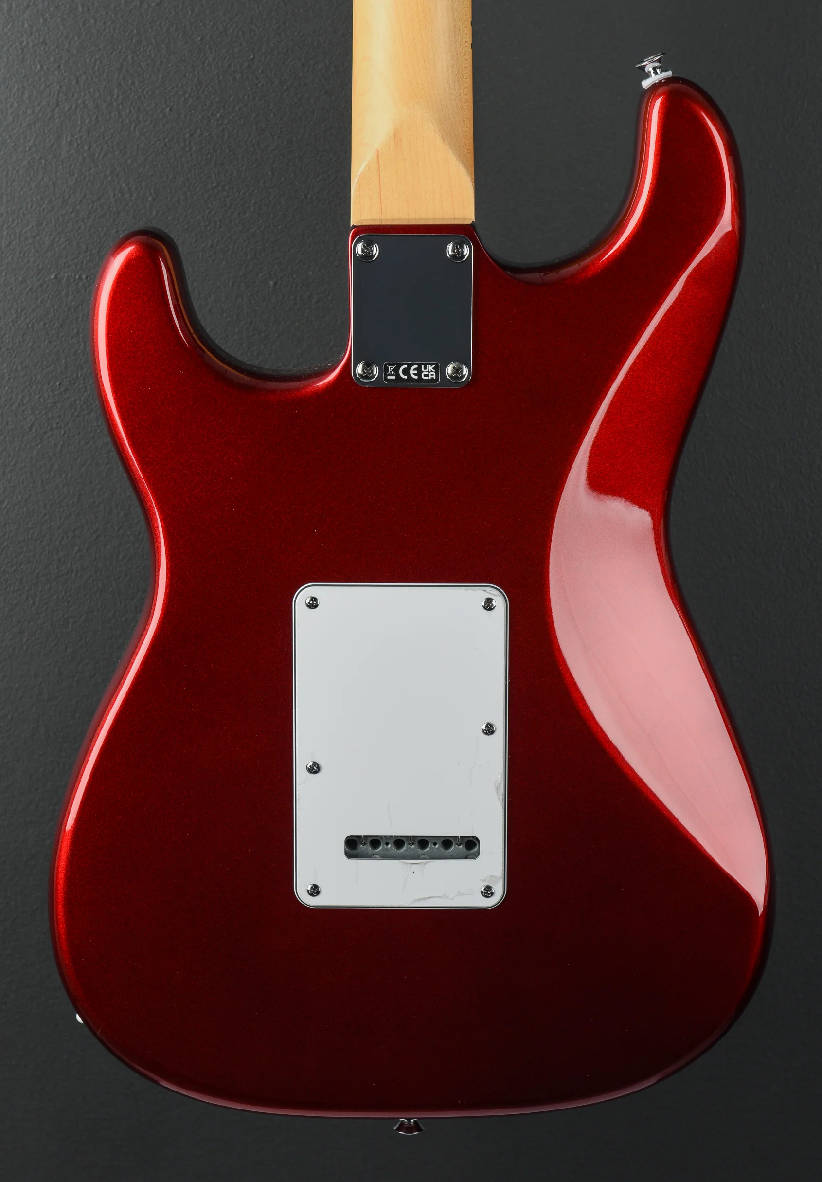 Standard Stratocaster -  Candy Cola w/Maple - Image 4