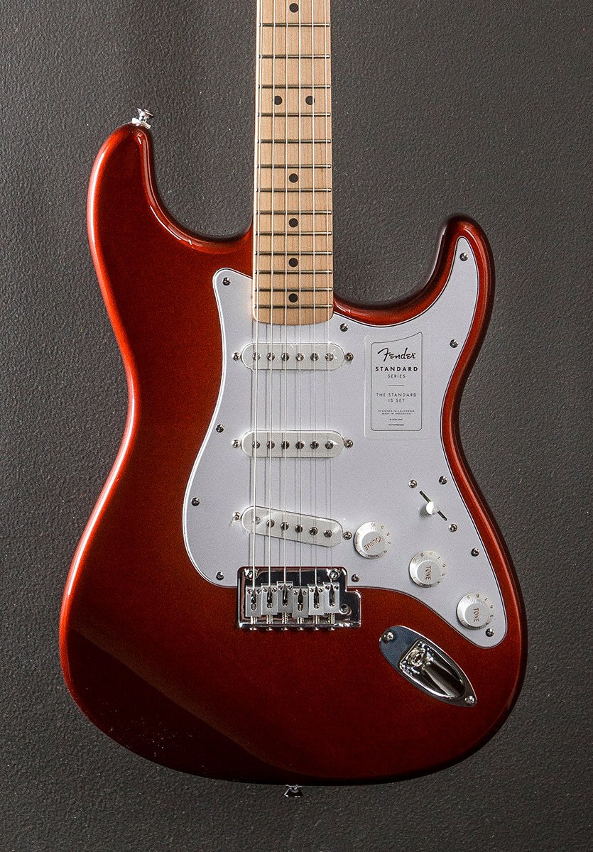 Standard Stratocaster -  Candy Cola w/Maple - Image 2