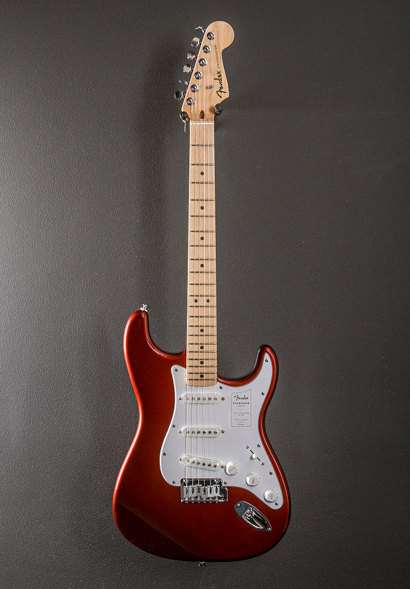 Standard Stratocaster -  Candy Cola w/Maple - Image 3