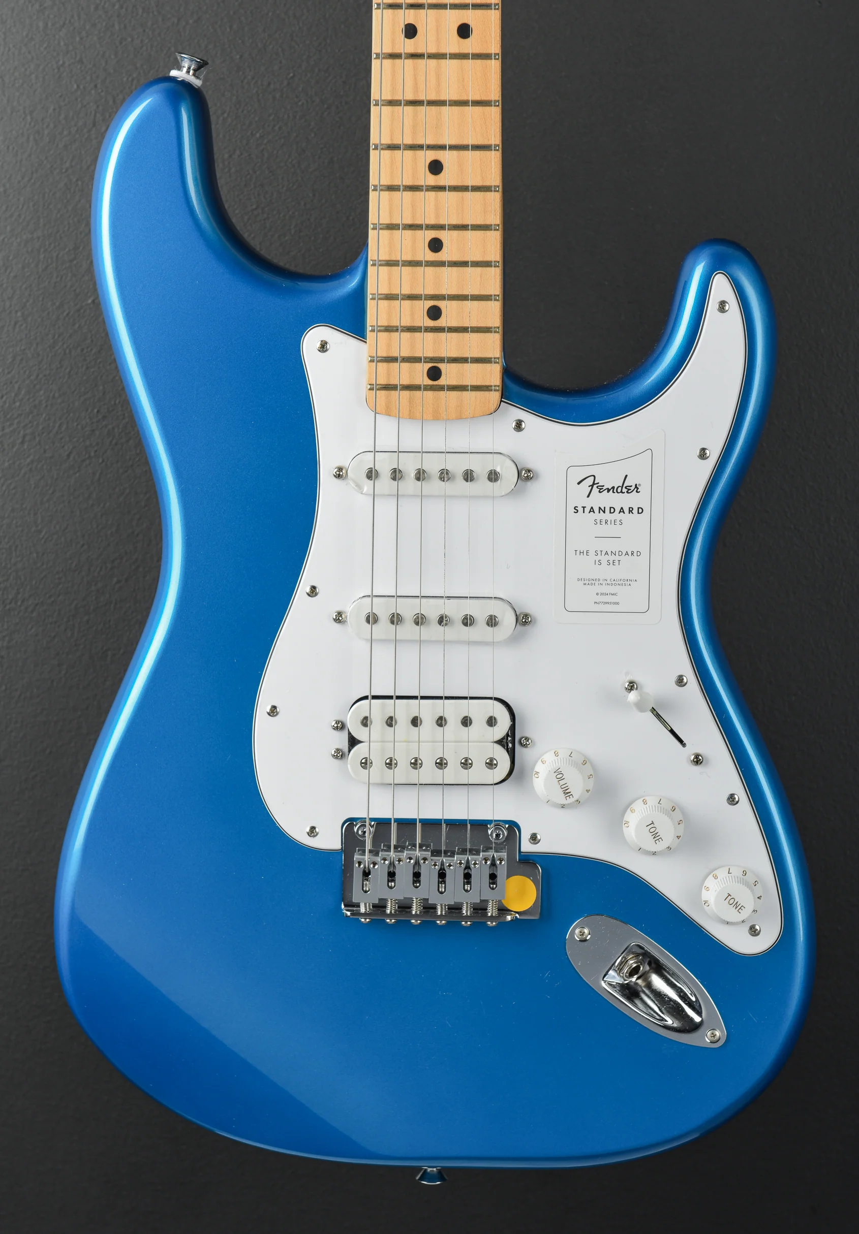Standard Stratocaster HSS - Aqua Marine Metallic w/Maple - Image 2