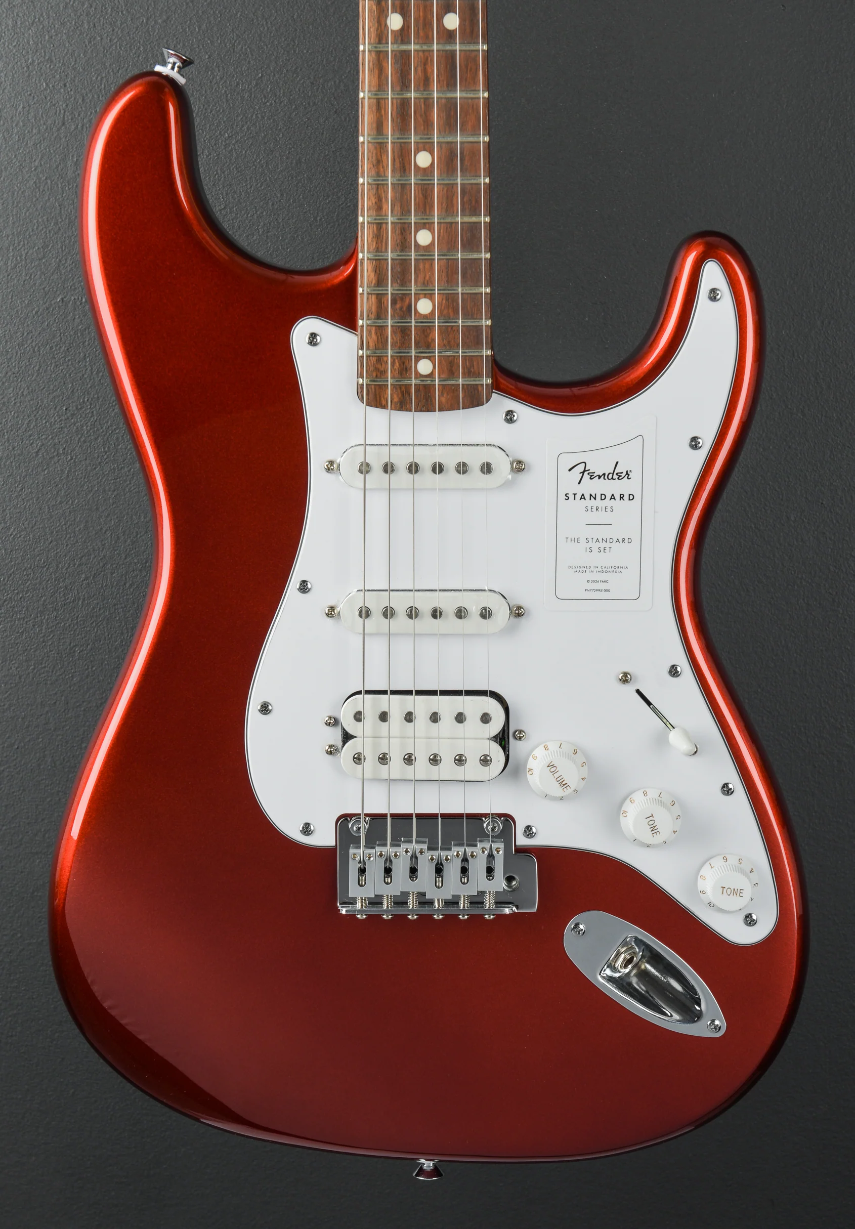 Standard Stratocaster HSS - Candy Cola w/Indian Laurel - Image 2