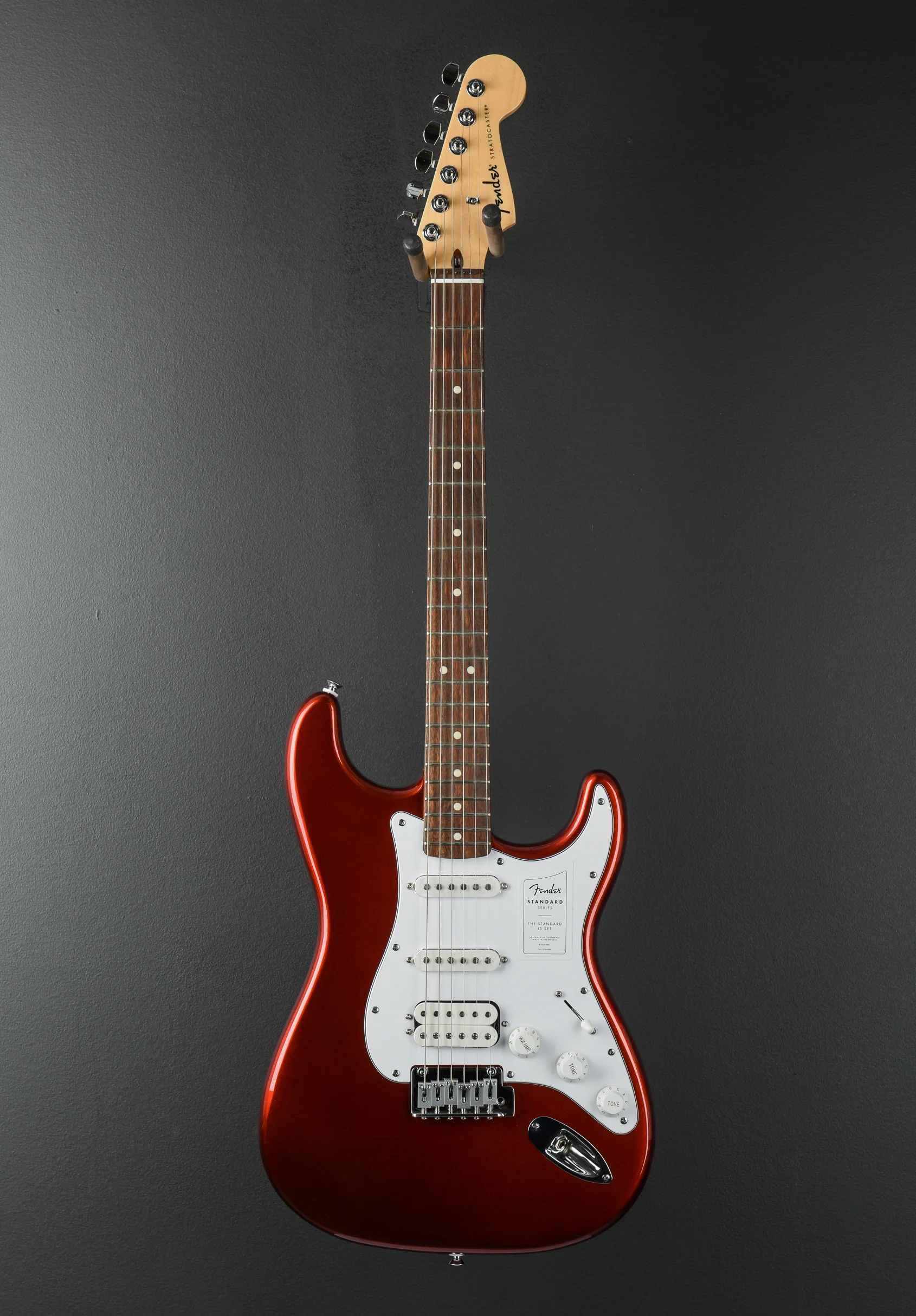 Standard Stratocaster HSS - Candy Cola w/Indian Laurel - Image 3