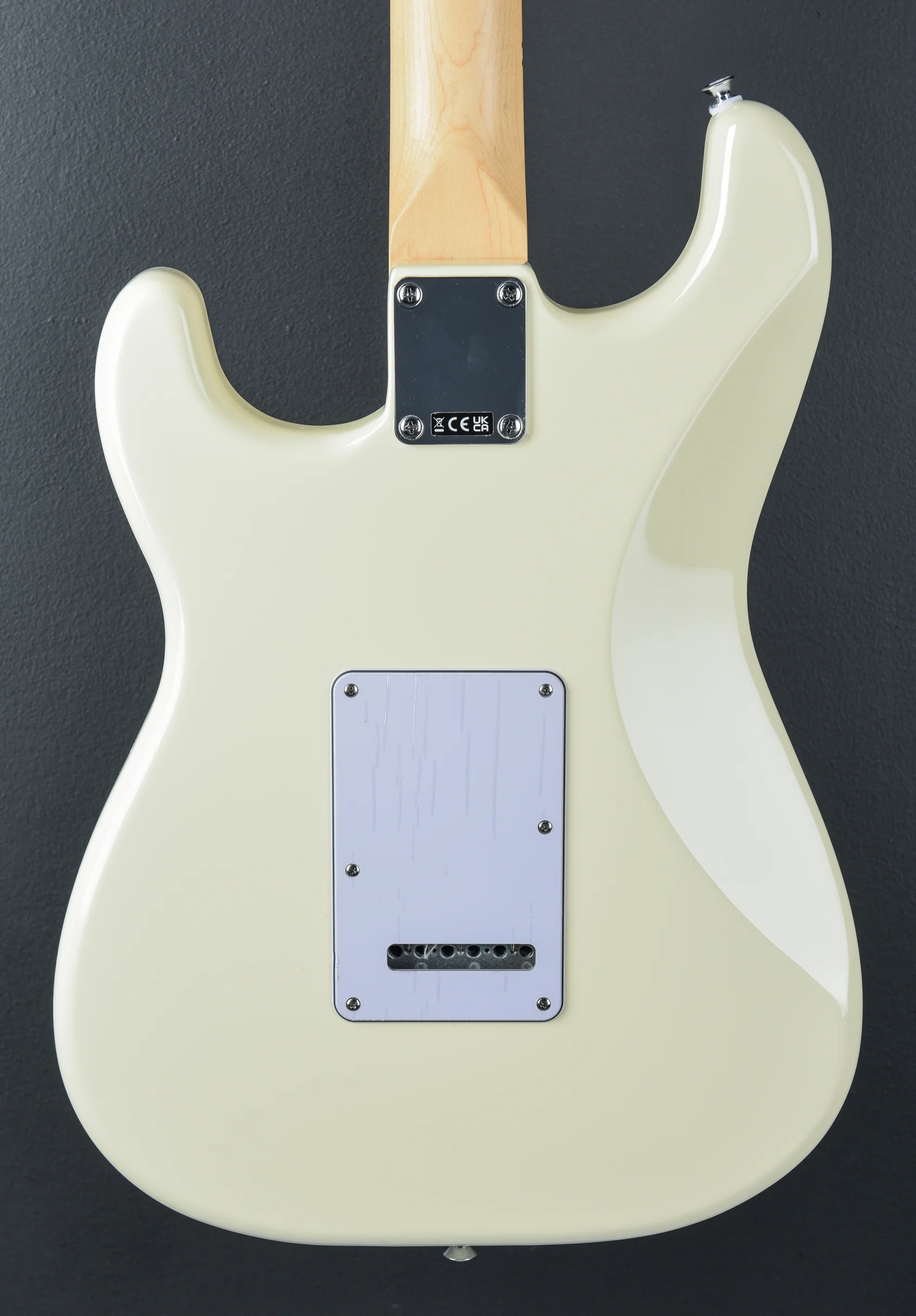 Standard Stratocaster - Olympic White w/Maple - Image 4