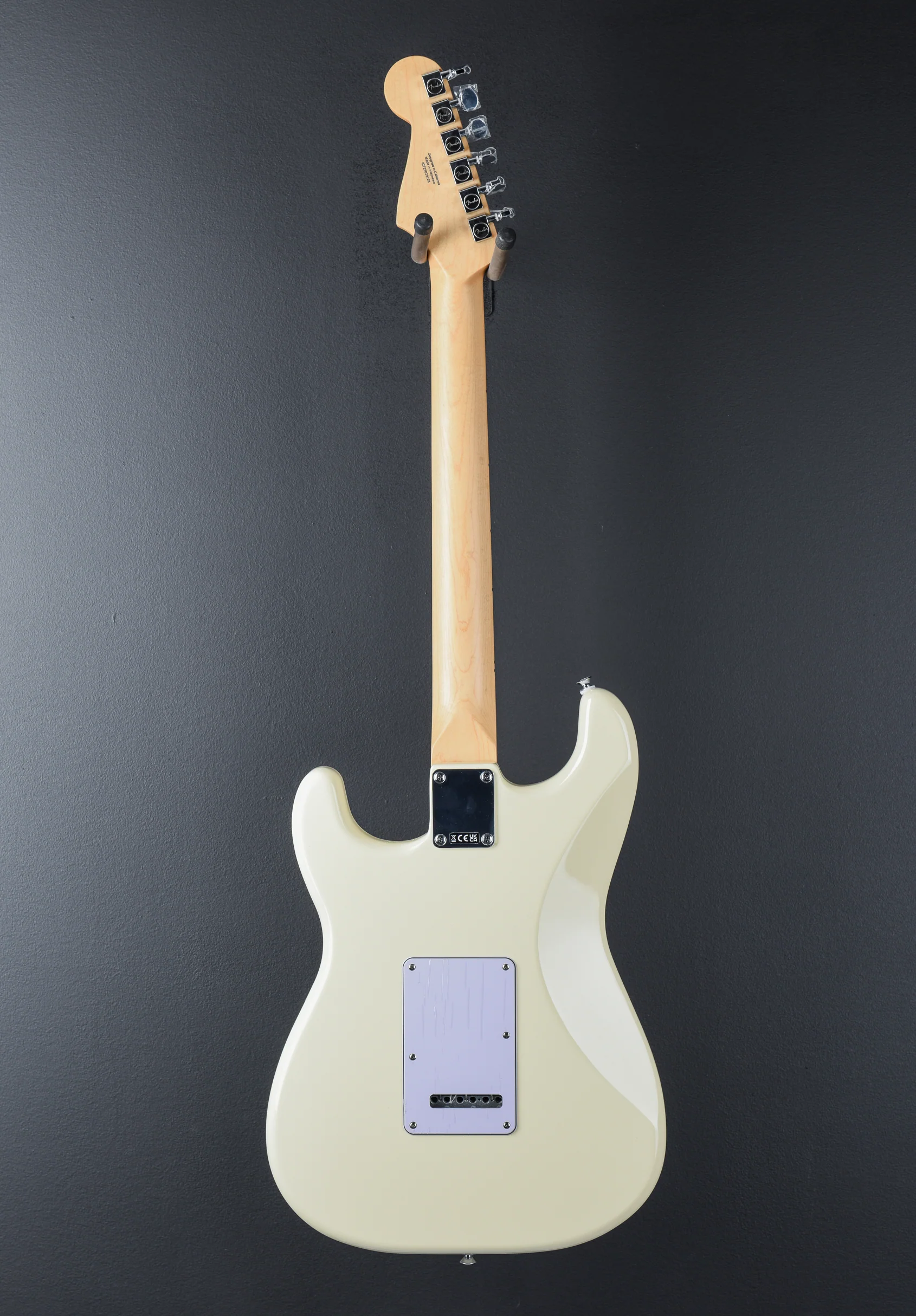 Standard Stratocaster - Olympic White w/Maple - Image 5