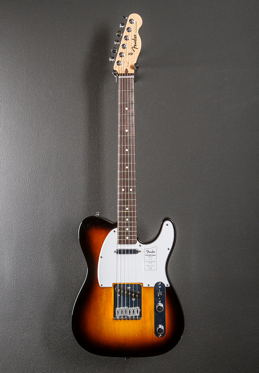 Standard Telecaster - 3 Color Sunburst w/Indian Laurel - Image 3