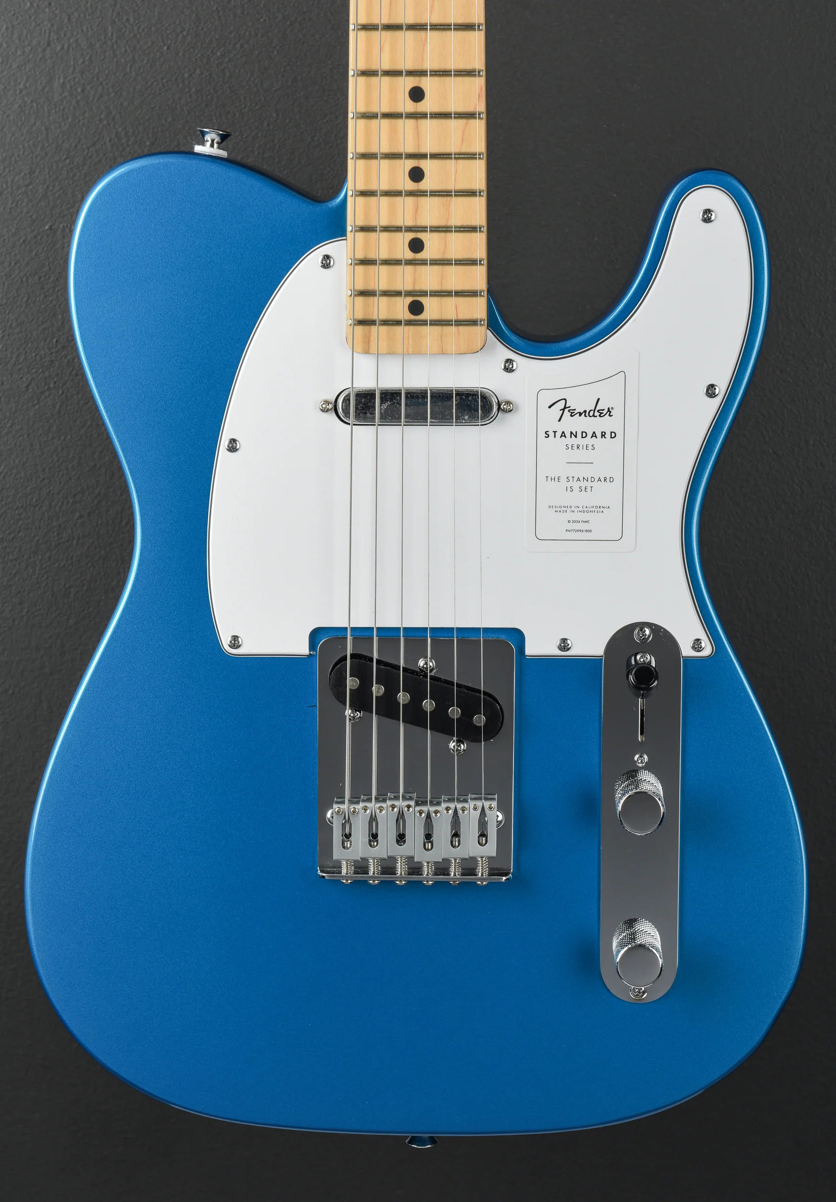 Standard Telecaster - Aqua Marine Metallic w/Maple - Image 2