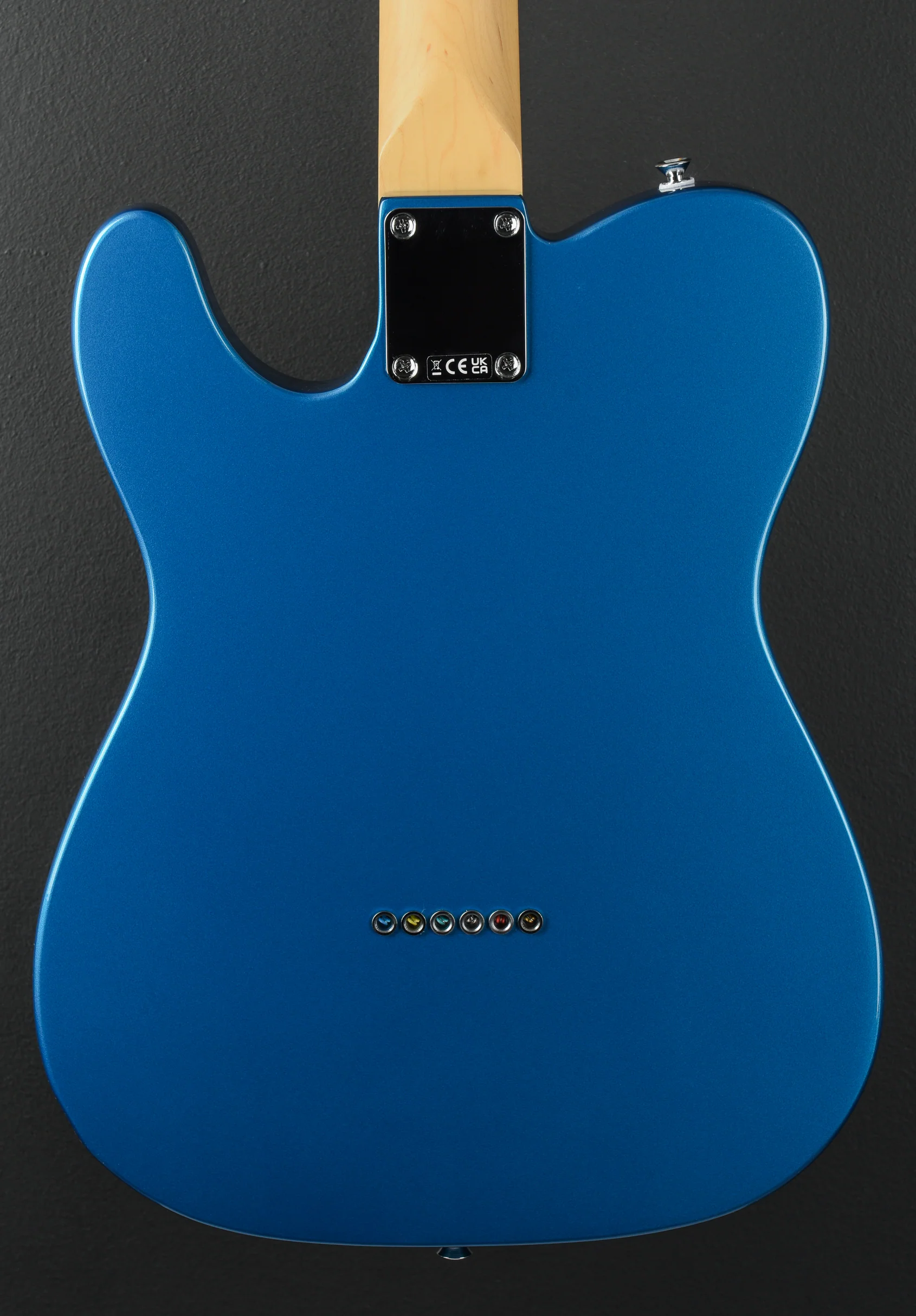 Standard Telecaster - Aqua Marine Metallic w/Maple - Image 4