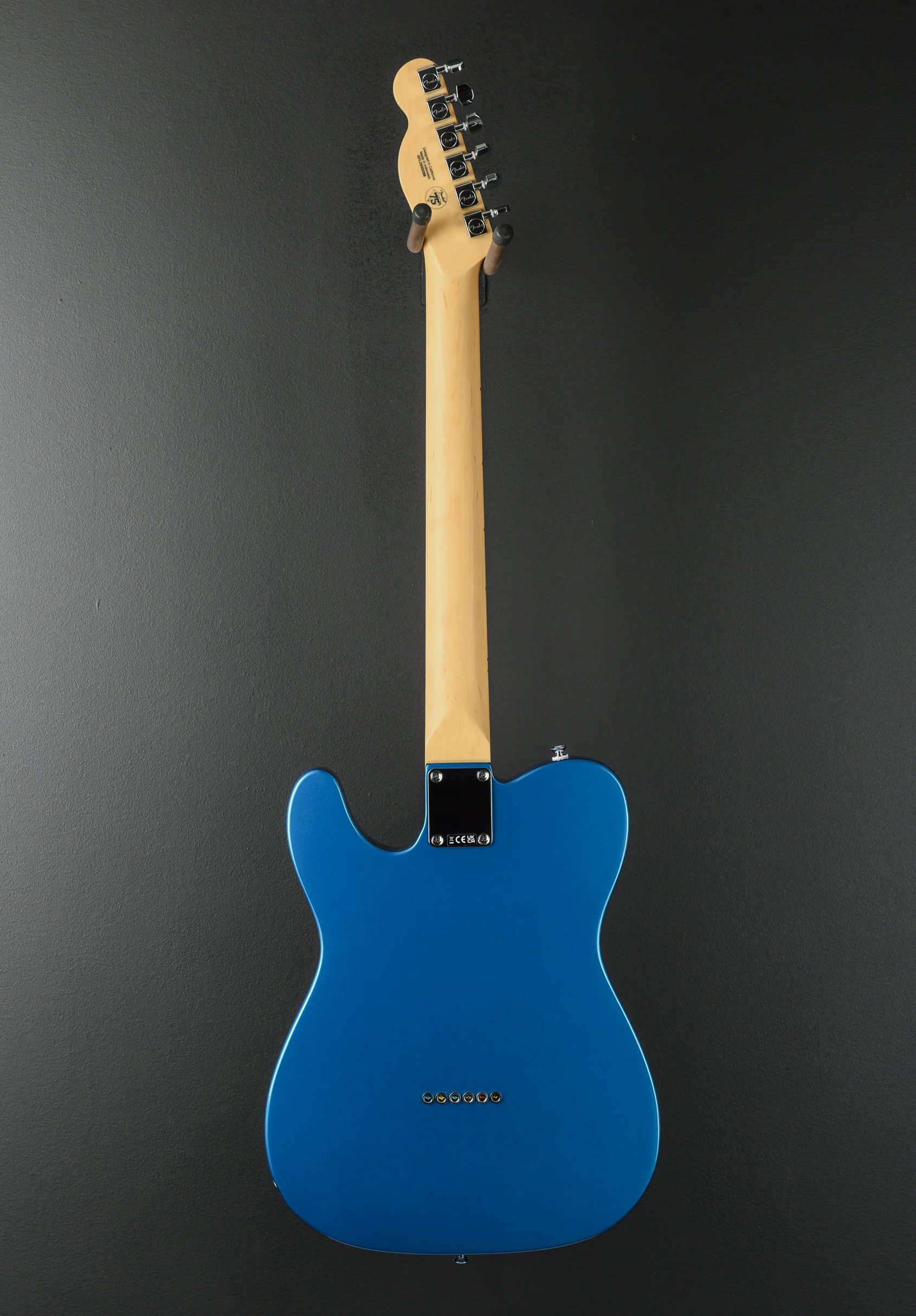 Standard Telecaster - Aqua Marine Metallic w/Maple - Image 5