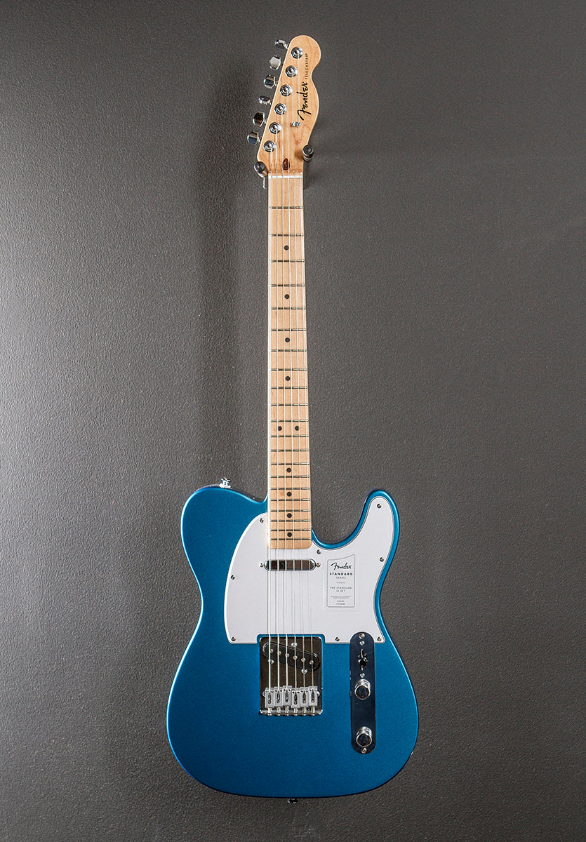 Standard Telecaster - Aqua Marine Metallic w/Maple - Image 3