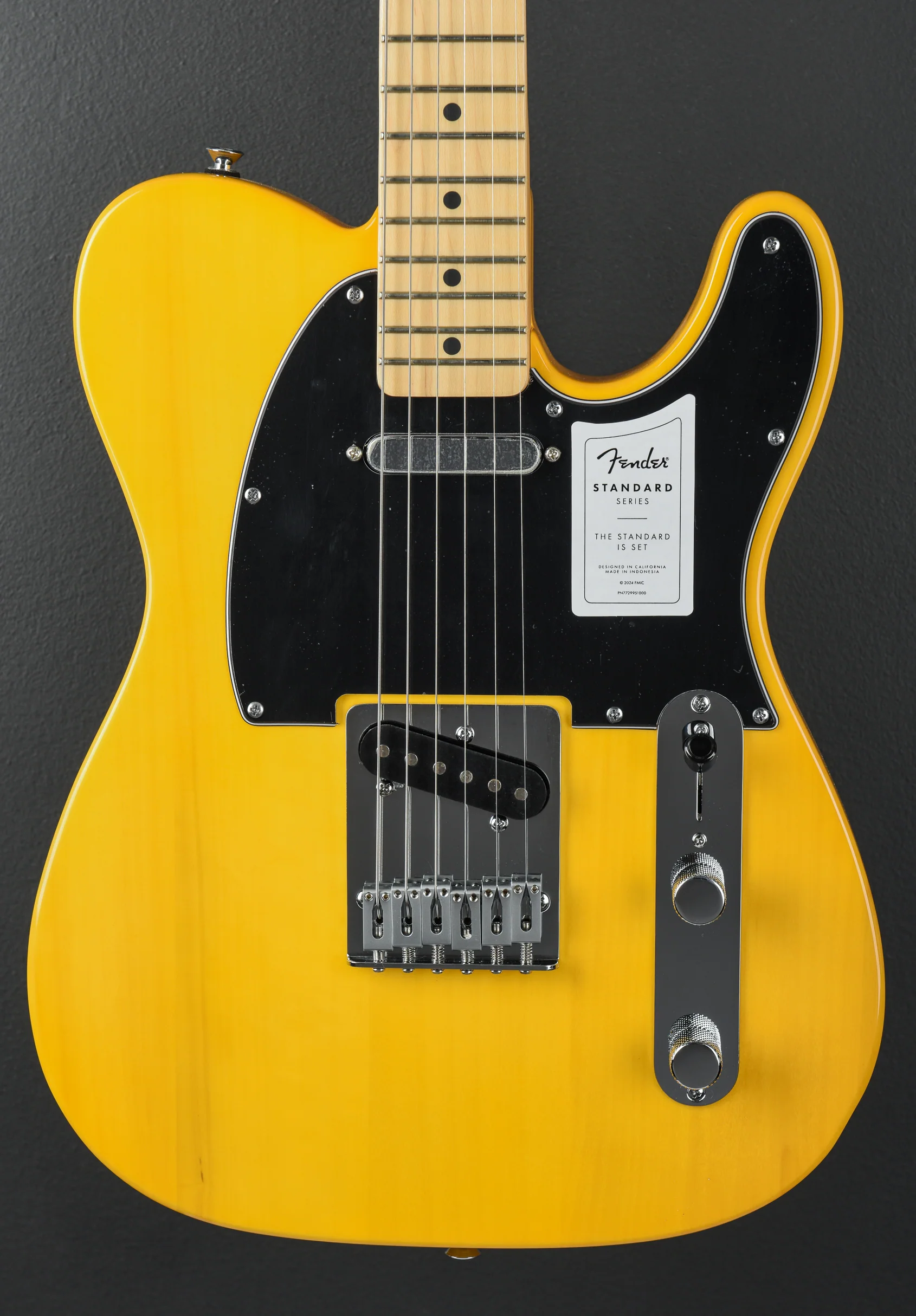 Standard Telecaster - Butterscotch Blonde w/Maple - Image 2