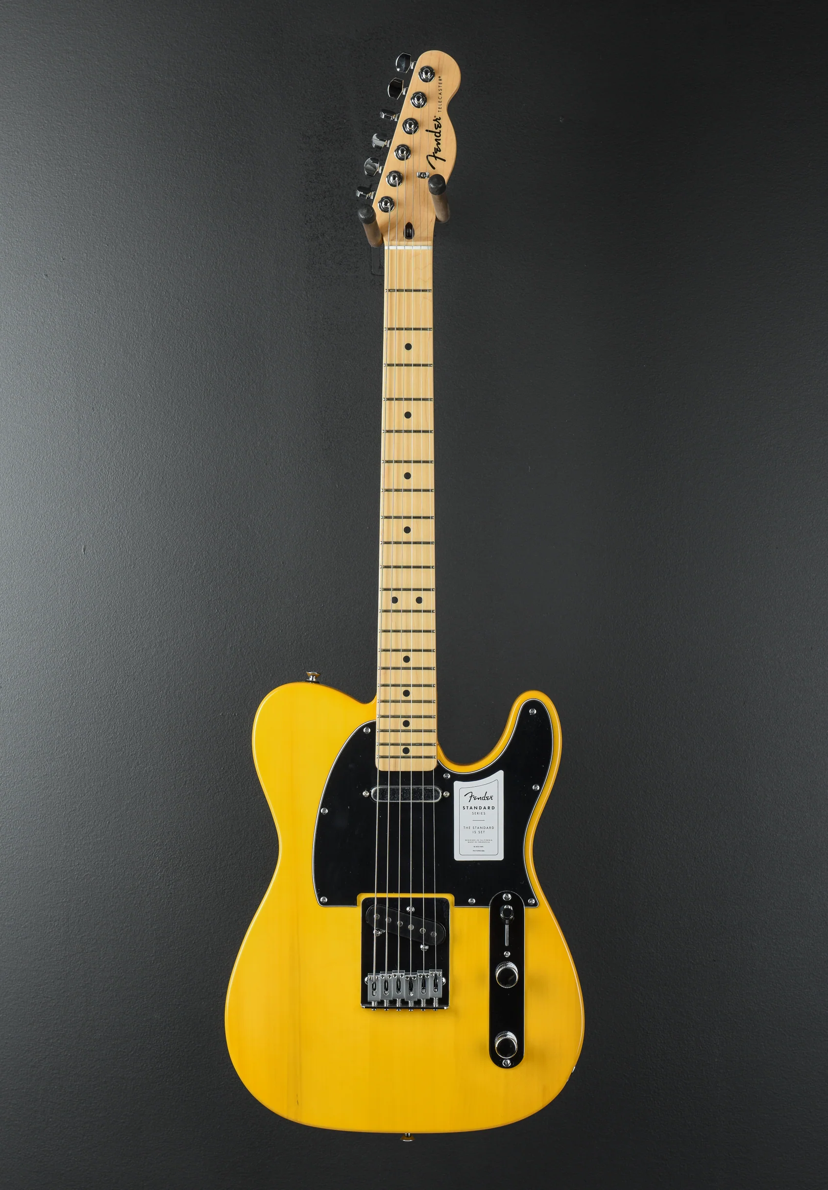 Standard Telecaster - Butterscotch Blonde w/Maple - Image 3