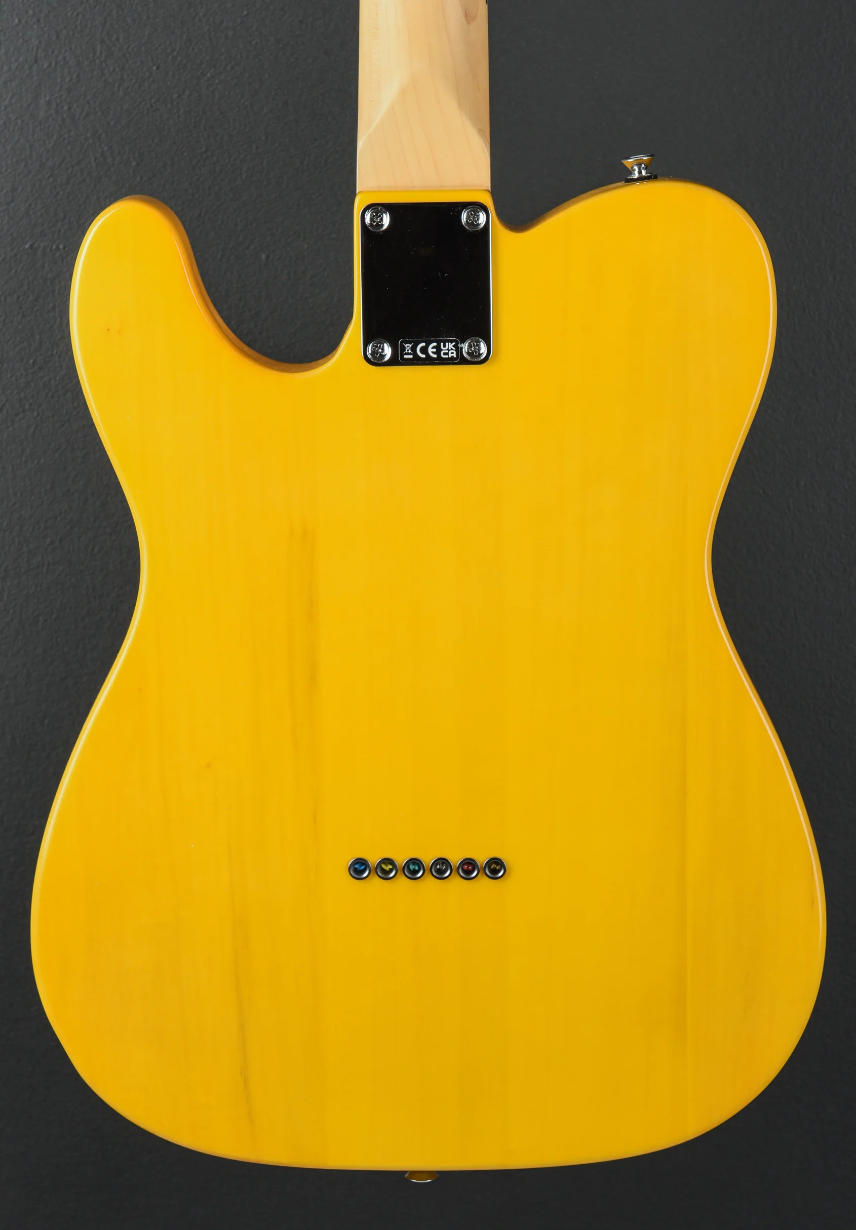 Standard Telecaster - Butterscotch Blonde w/Maple - Image 4