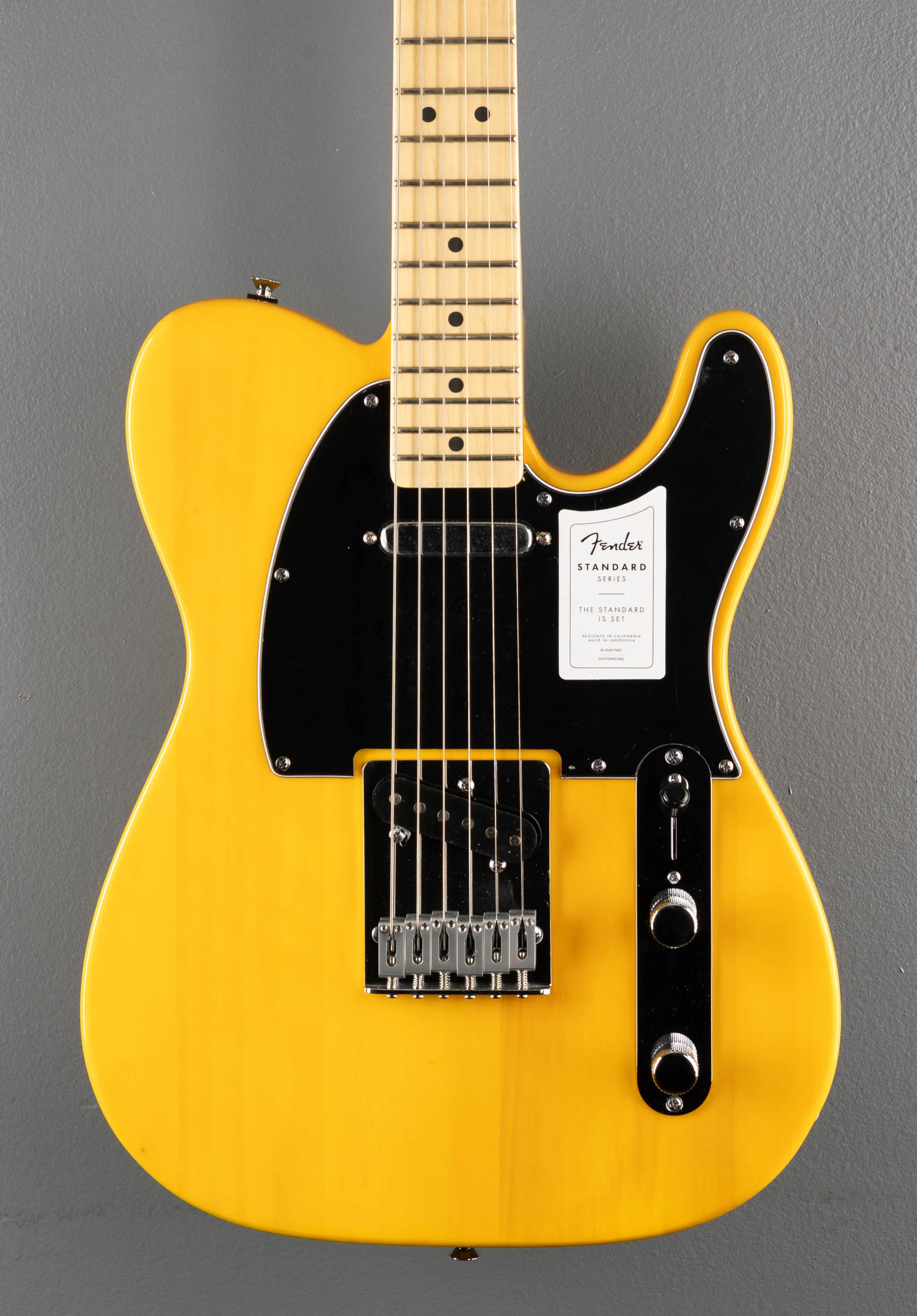 Standard Telecaster - Butterscotch Blonde w/Maple - Image 2