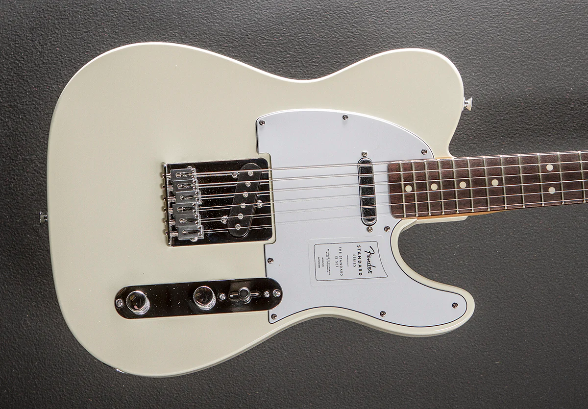 Standard Telecaster - Olympic White w/Indian Laurel