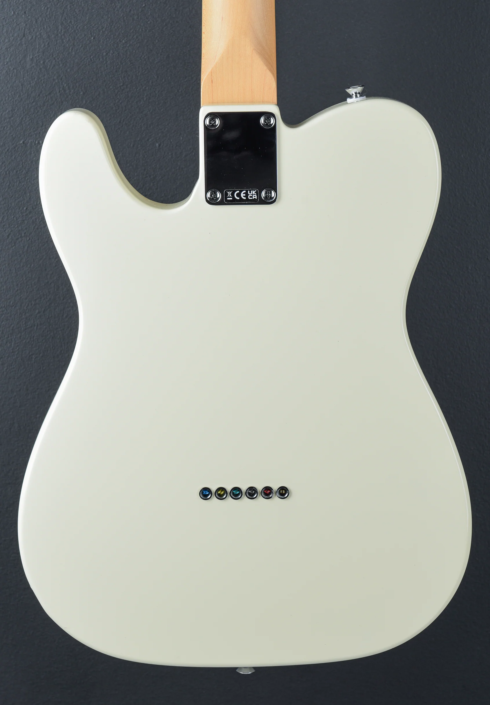 Standard Telecaster - Olympic White w/Indian Laurel - Image 4