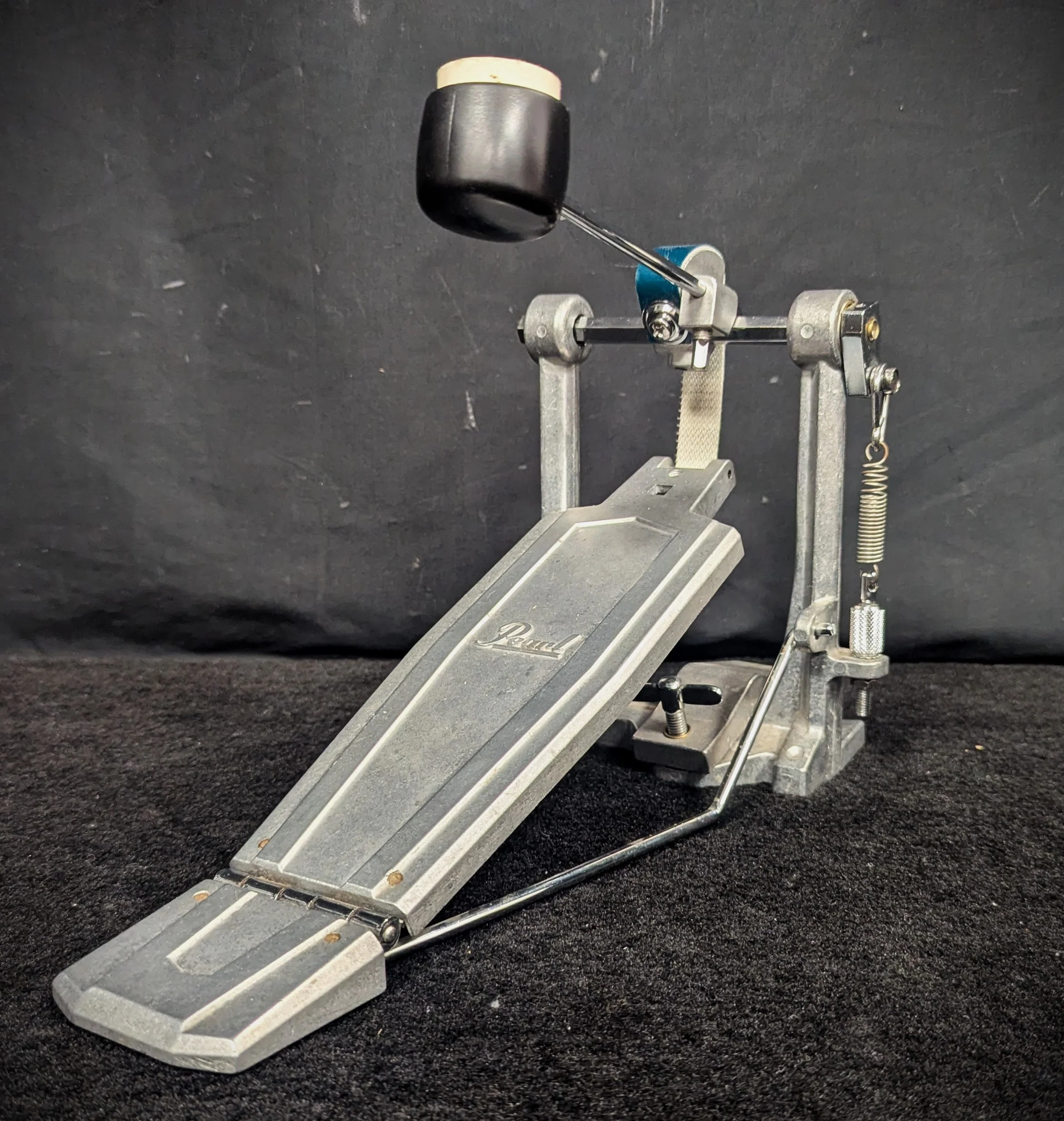 Strap Drive Single Bass Drum Pedal