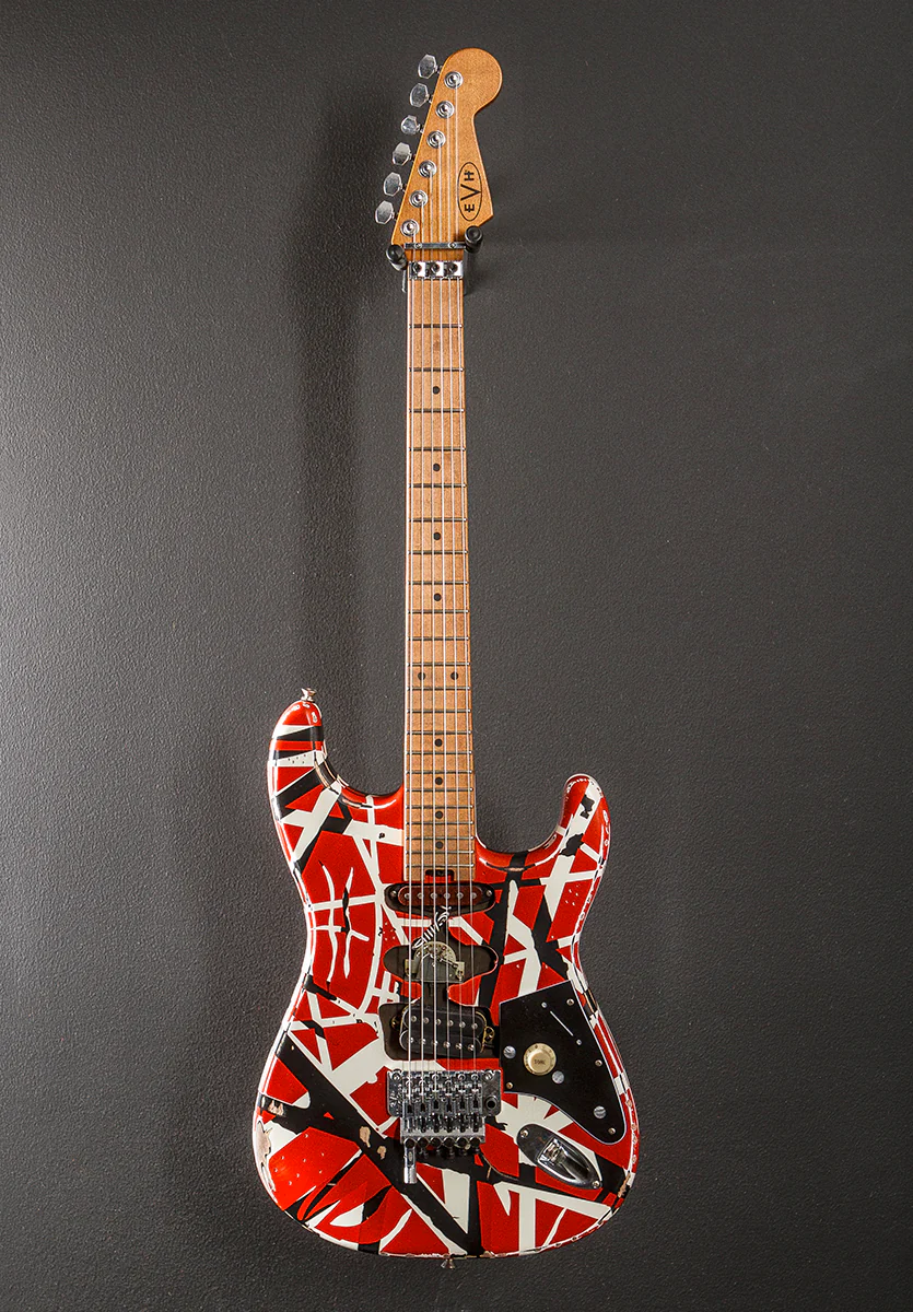 Striped Series Frankenstein Frankie - Red w/Black and White Stripes - Image 3