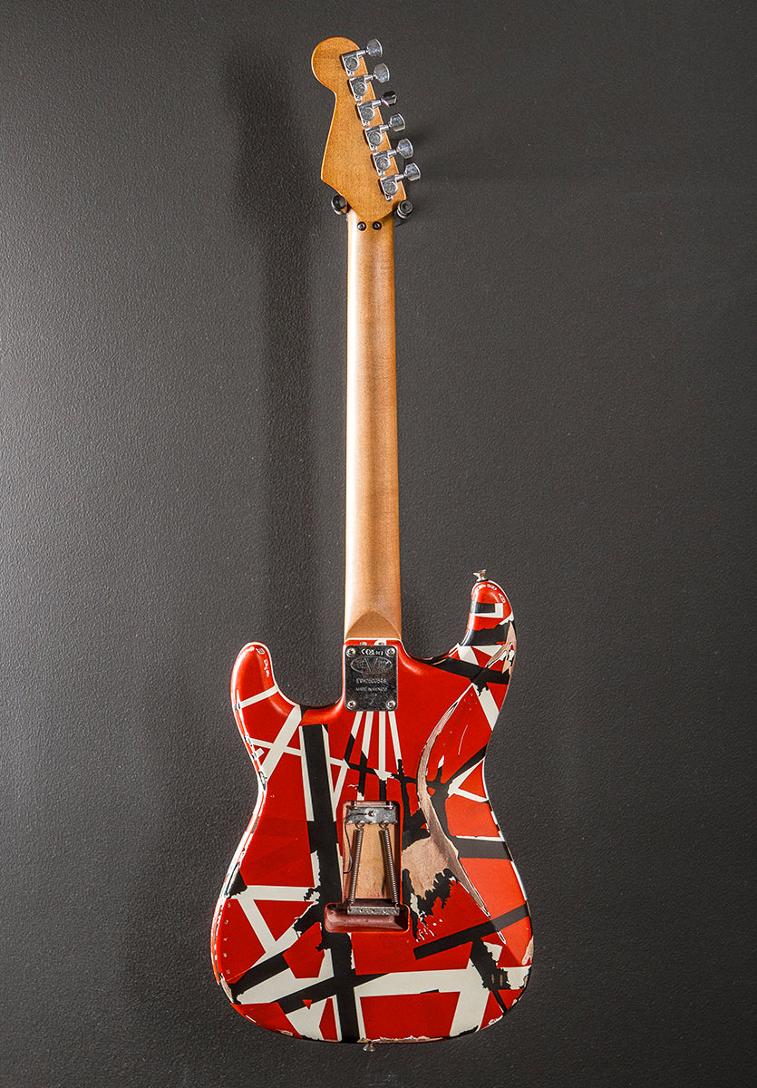 Striped Series Frankenstein Frankie - Red w/Black and White Stripes - Image 5