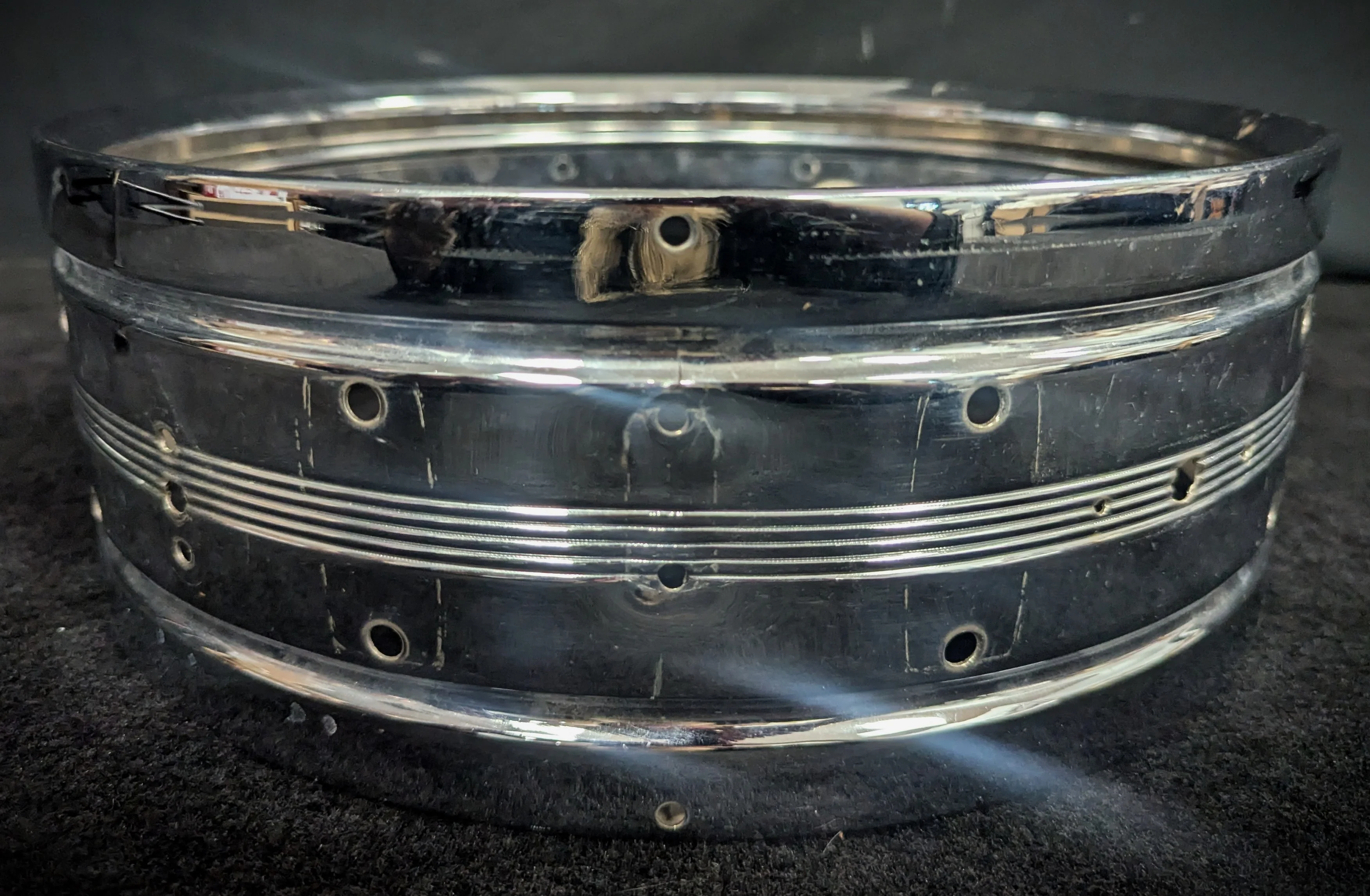 Stripped Brass 10-Lug Shell - Image 4