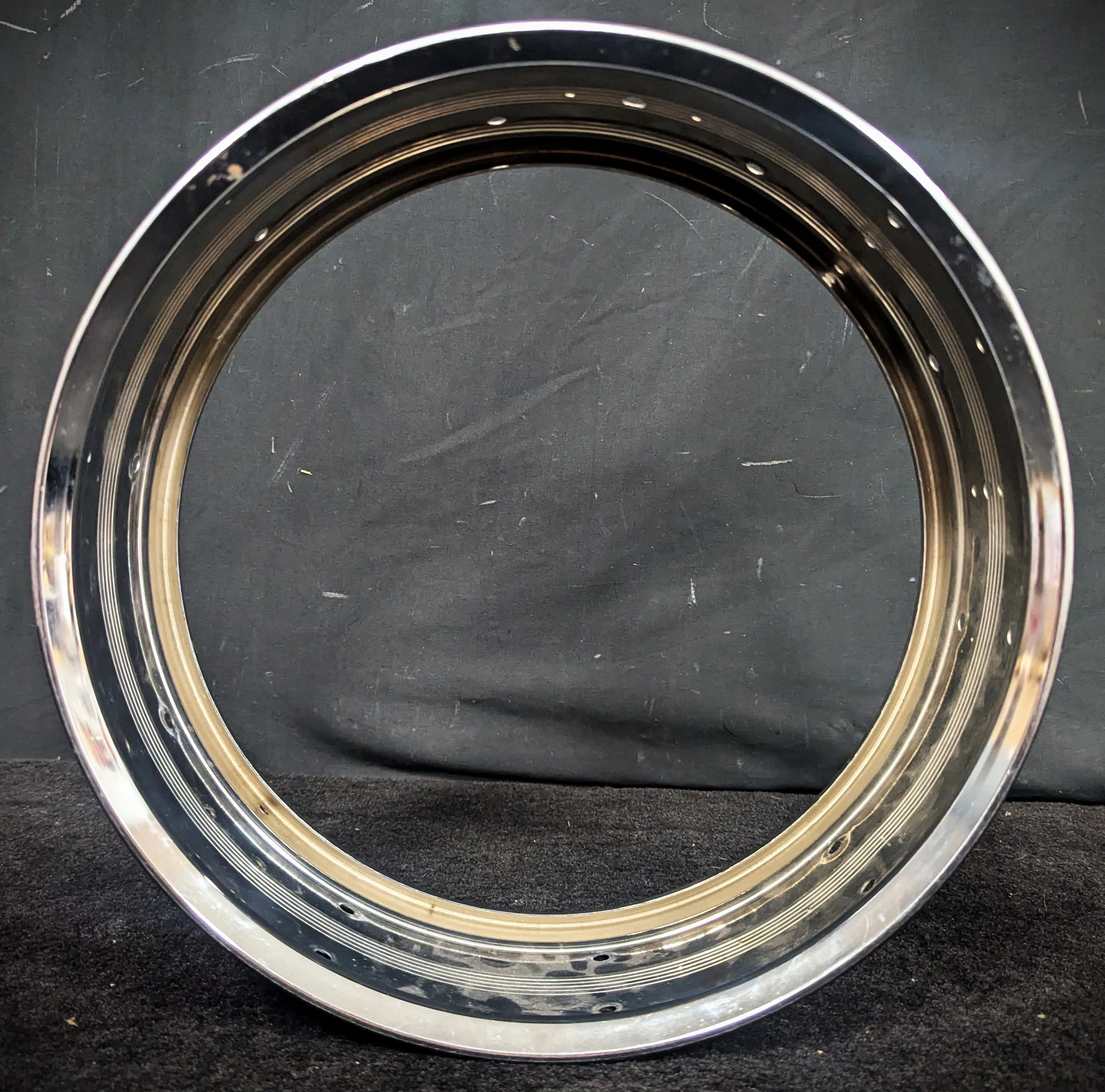 Stripped Brass 10-Lug Shell - Image 5