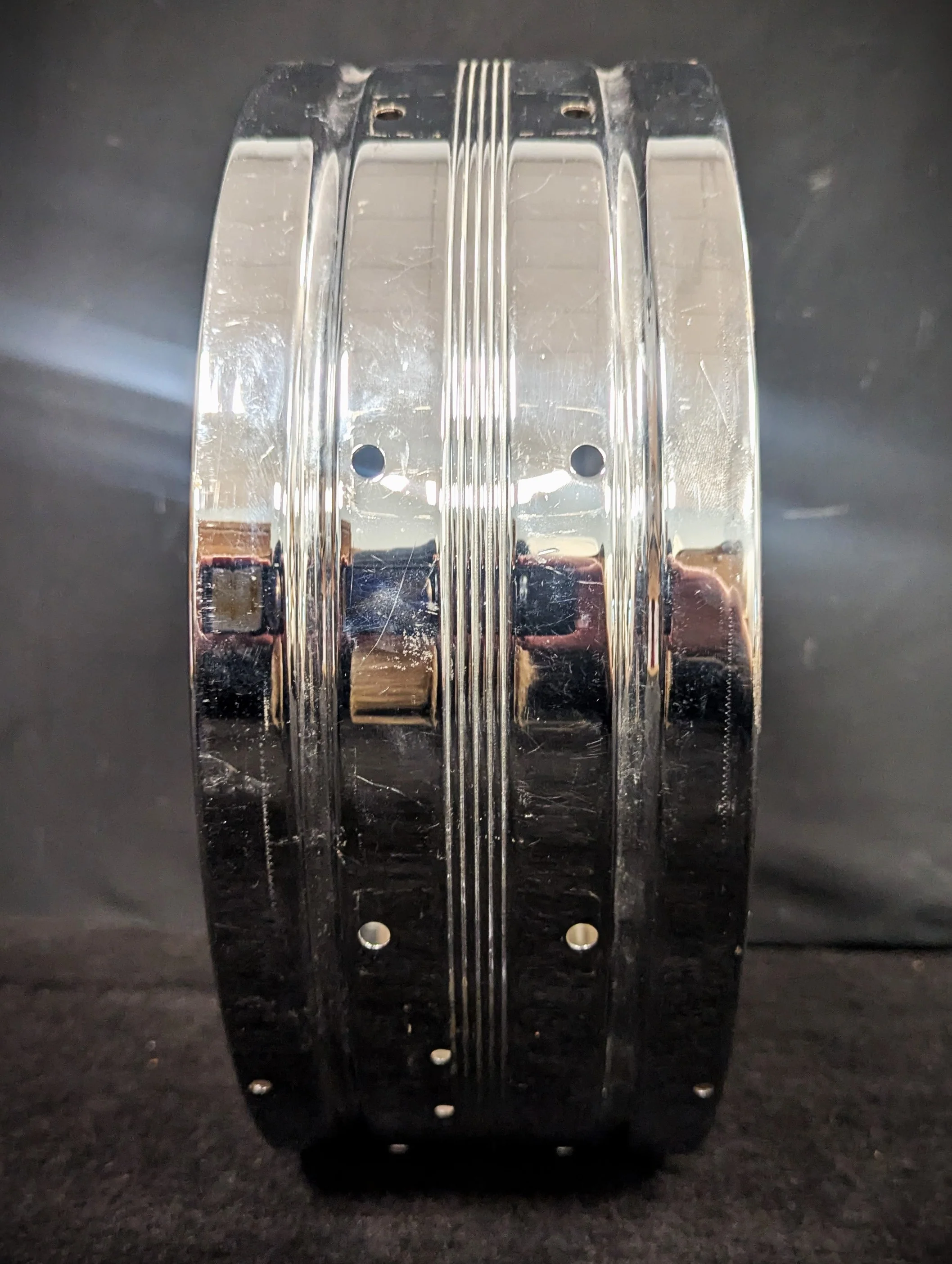 Stripped Brass 10-Lug Shell - Image 6