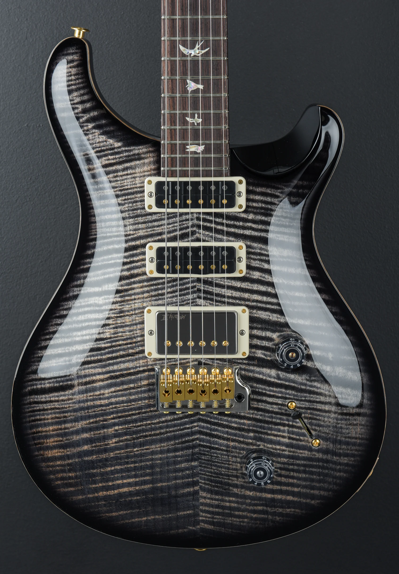 Studio 10 Top - Charcoal Burst - Image 2