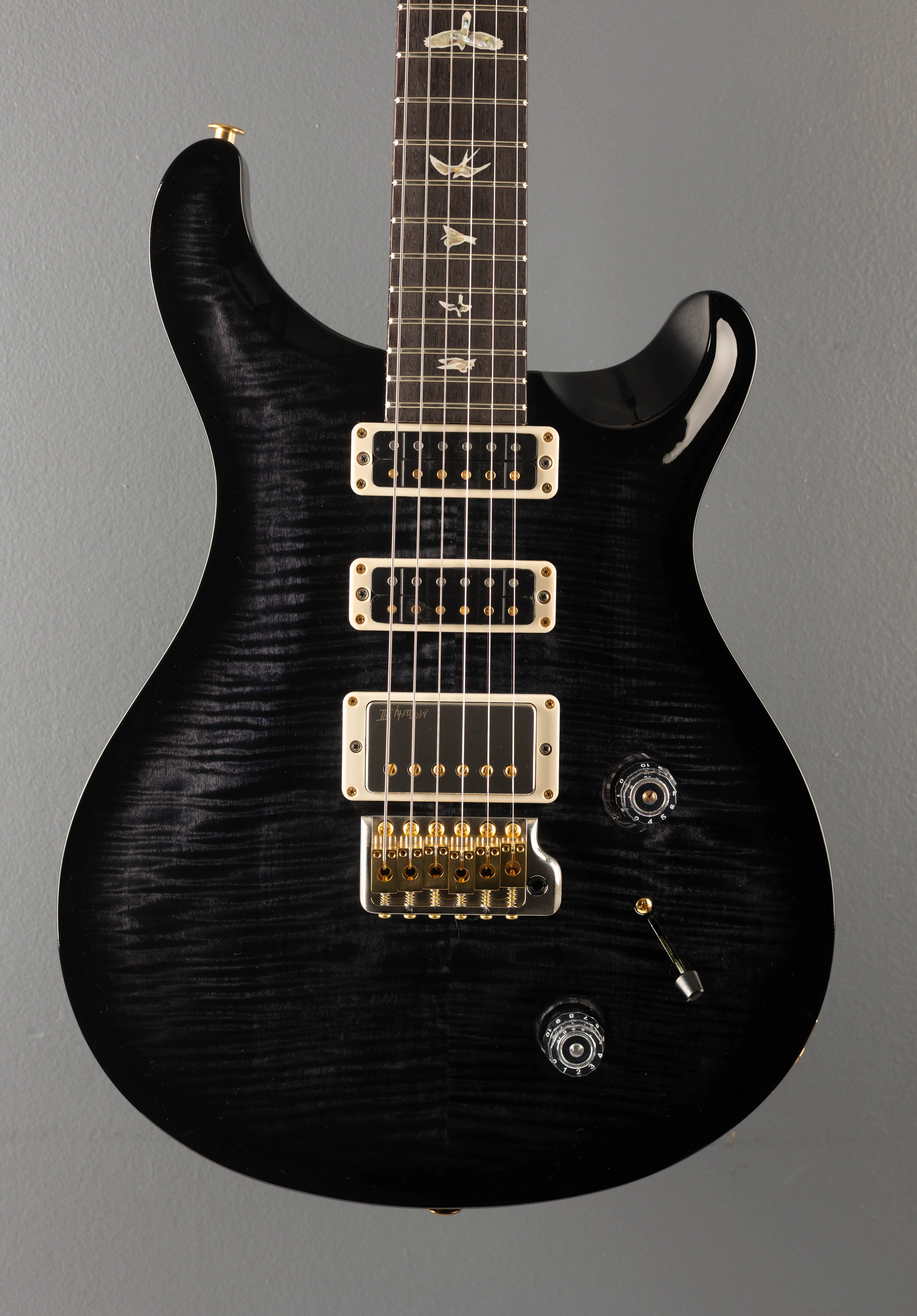 Studio 10 Top - Gray Black Smokewrap Burst - Image 2