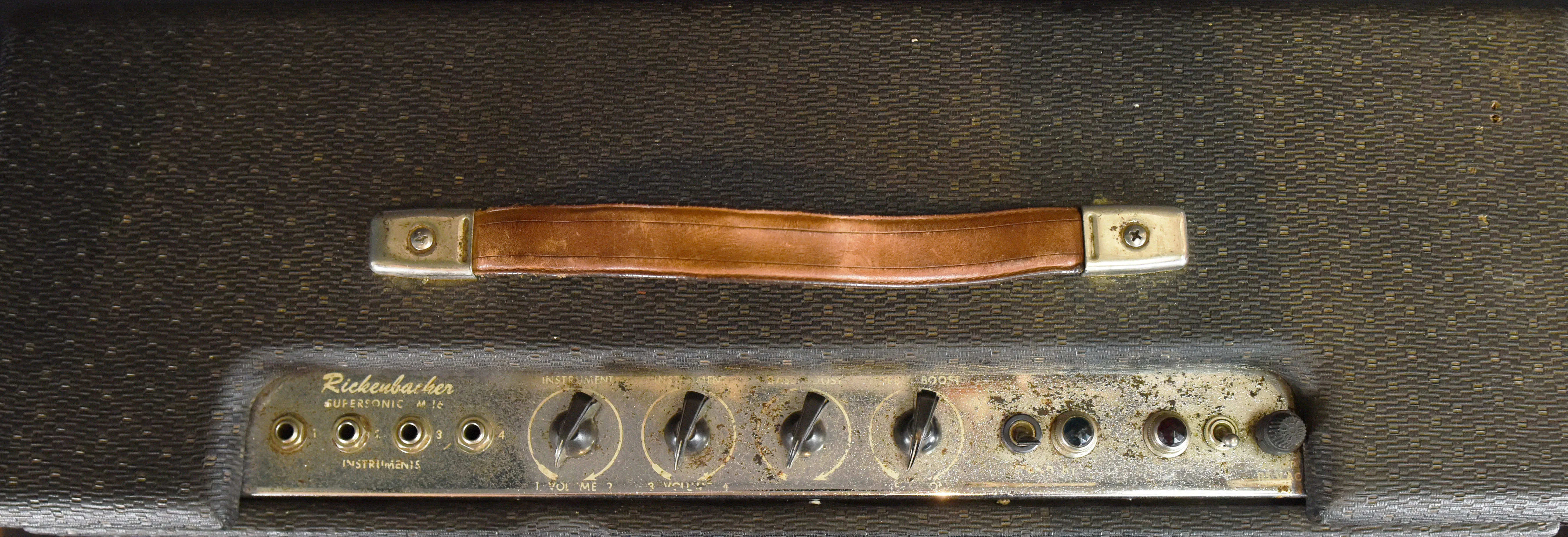 Supersonic M-16 - 4x10 Combo, '59 - Image 2