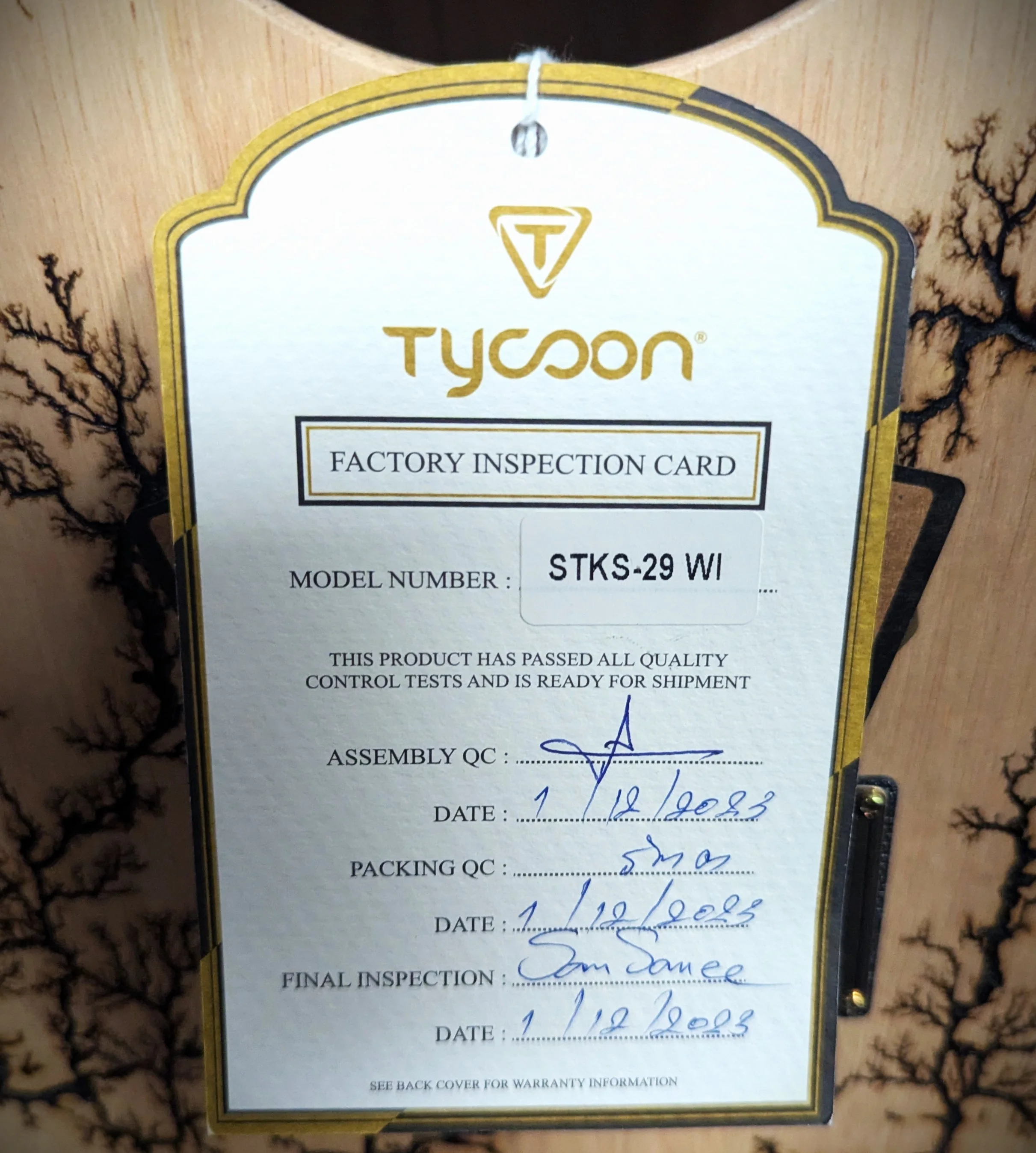 Supremo Select Willow Series Cajon - Image 7